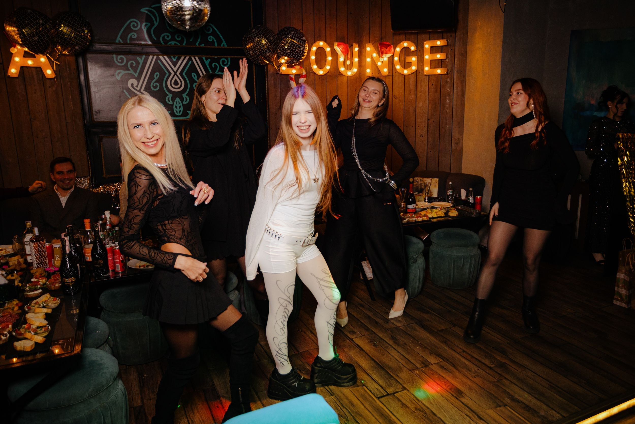 New Year 2026. Мята Спортивная — Кальянная, караоке, бар в Минске