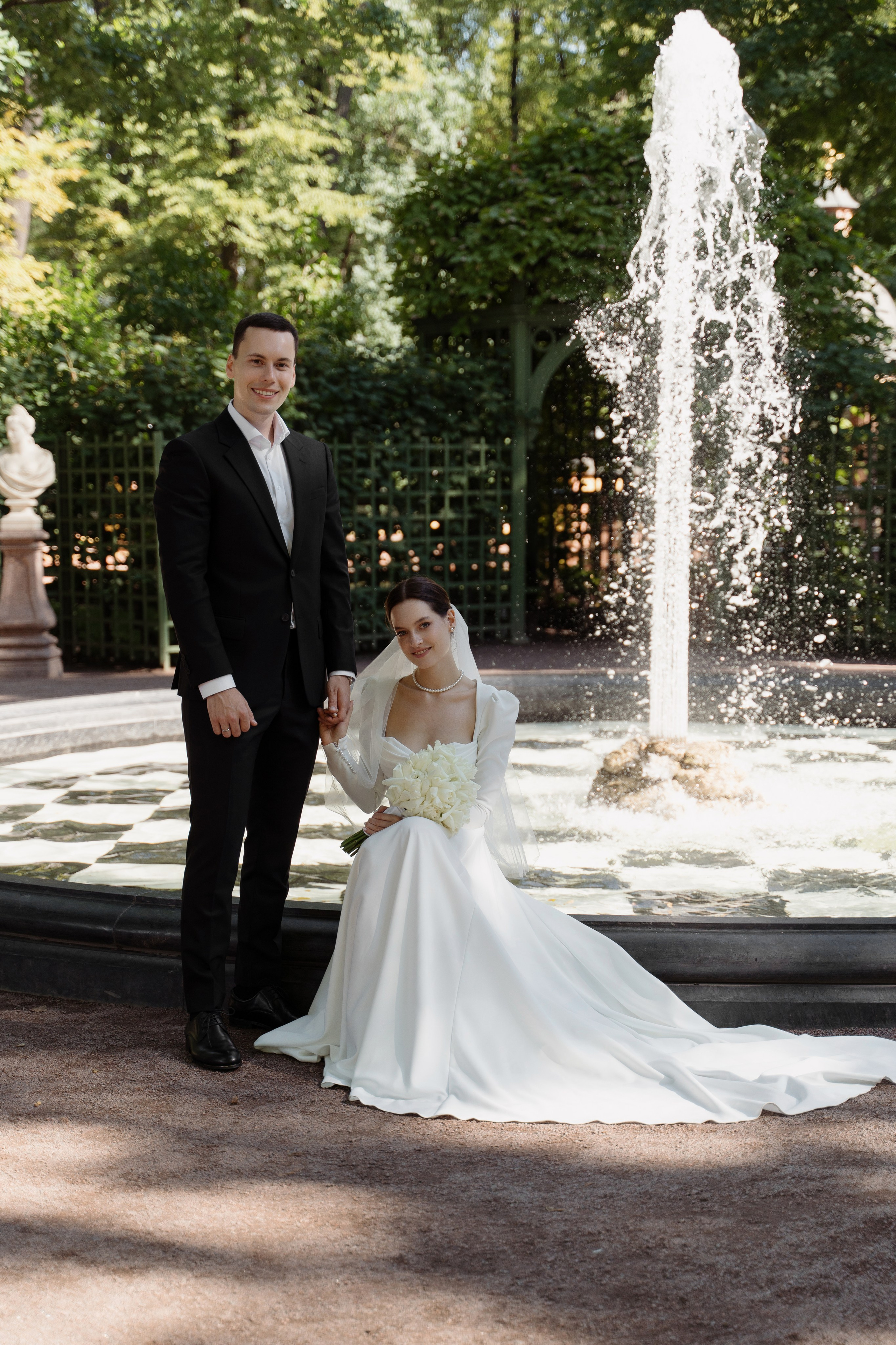 Игорь и Владислава. Свадебный и семейный фотограф в Санкт-Петербурге Дмитрий Панин