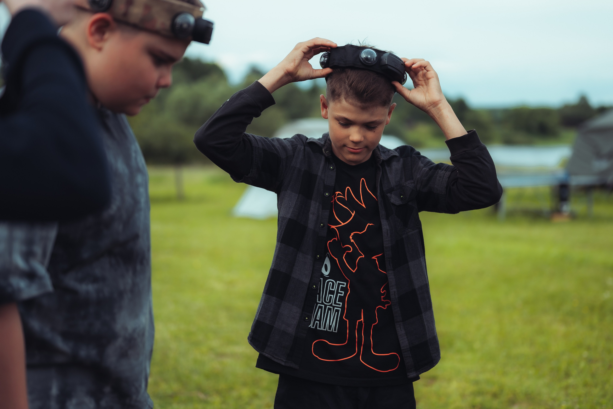 Детский лагерь — 1 смена 2025 год. Иван Кубик — фотограф и видеограф