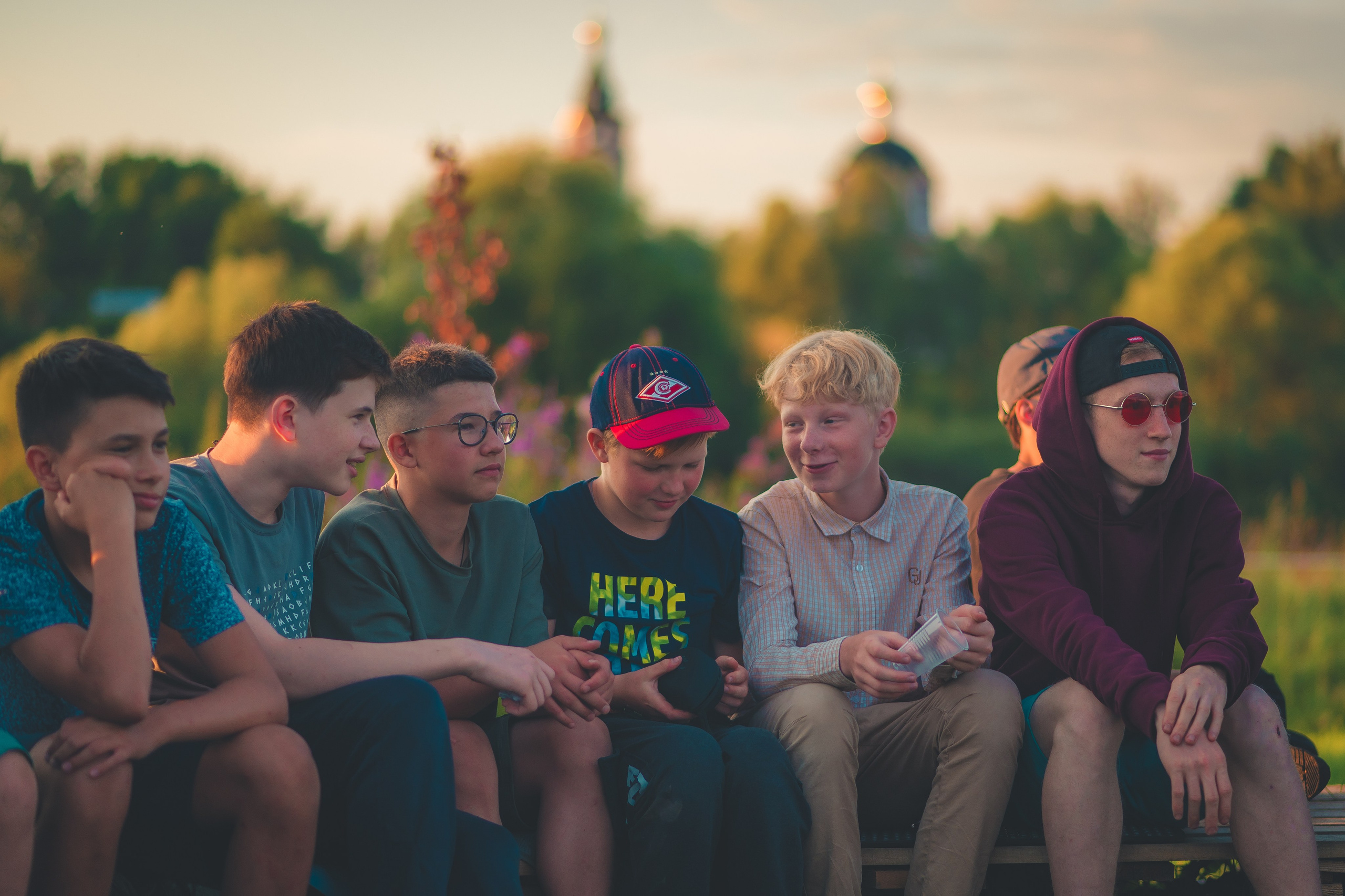 Детский лагерь — 5 смена 2023 год. Иван Кубик — фотограф и видеограф