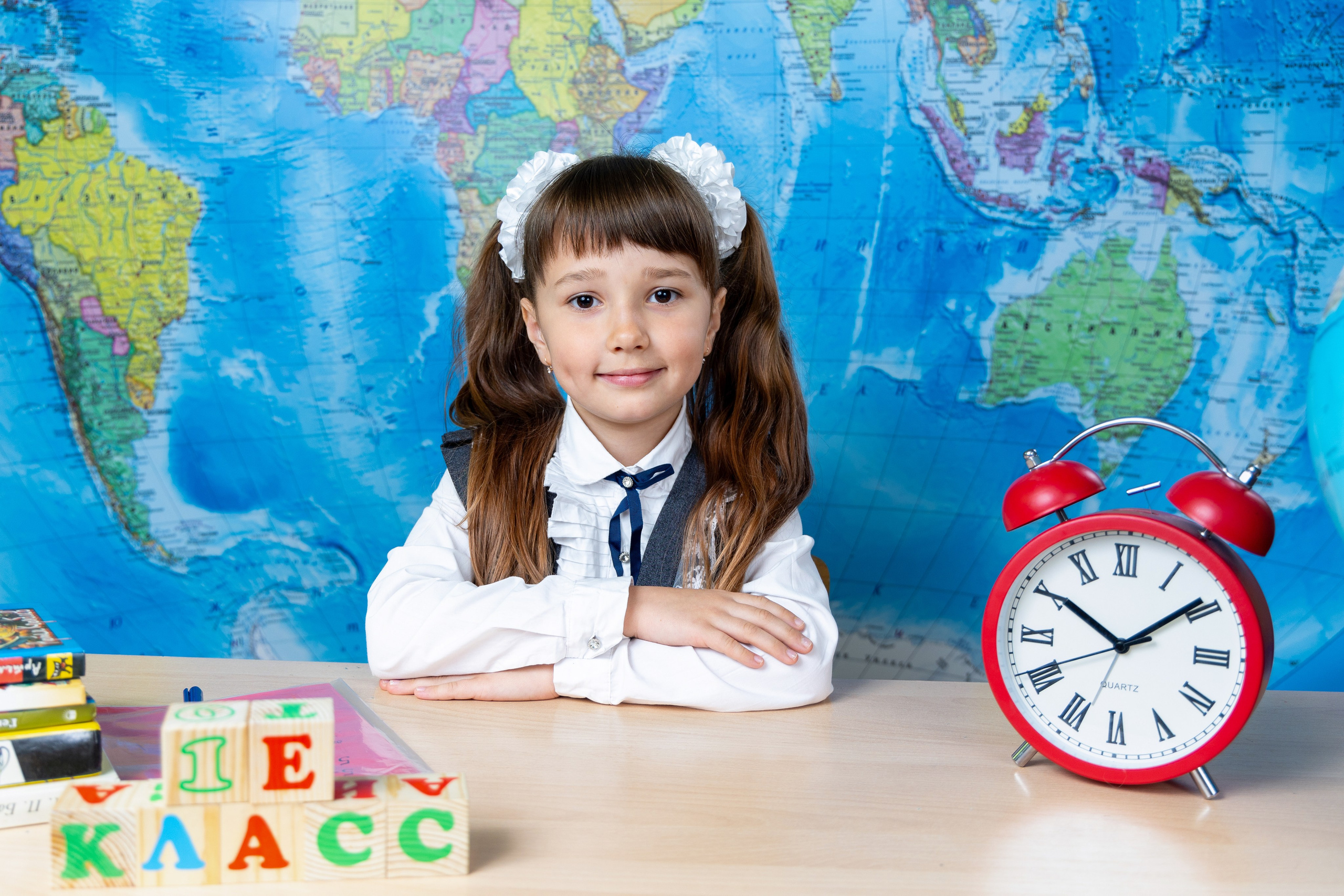 Младшие классы. Выпускной альбом Самара