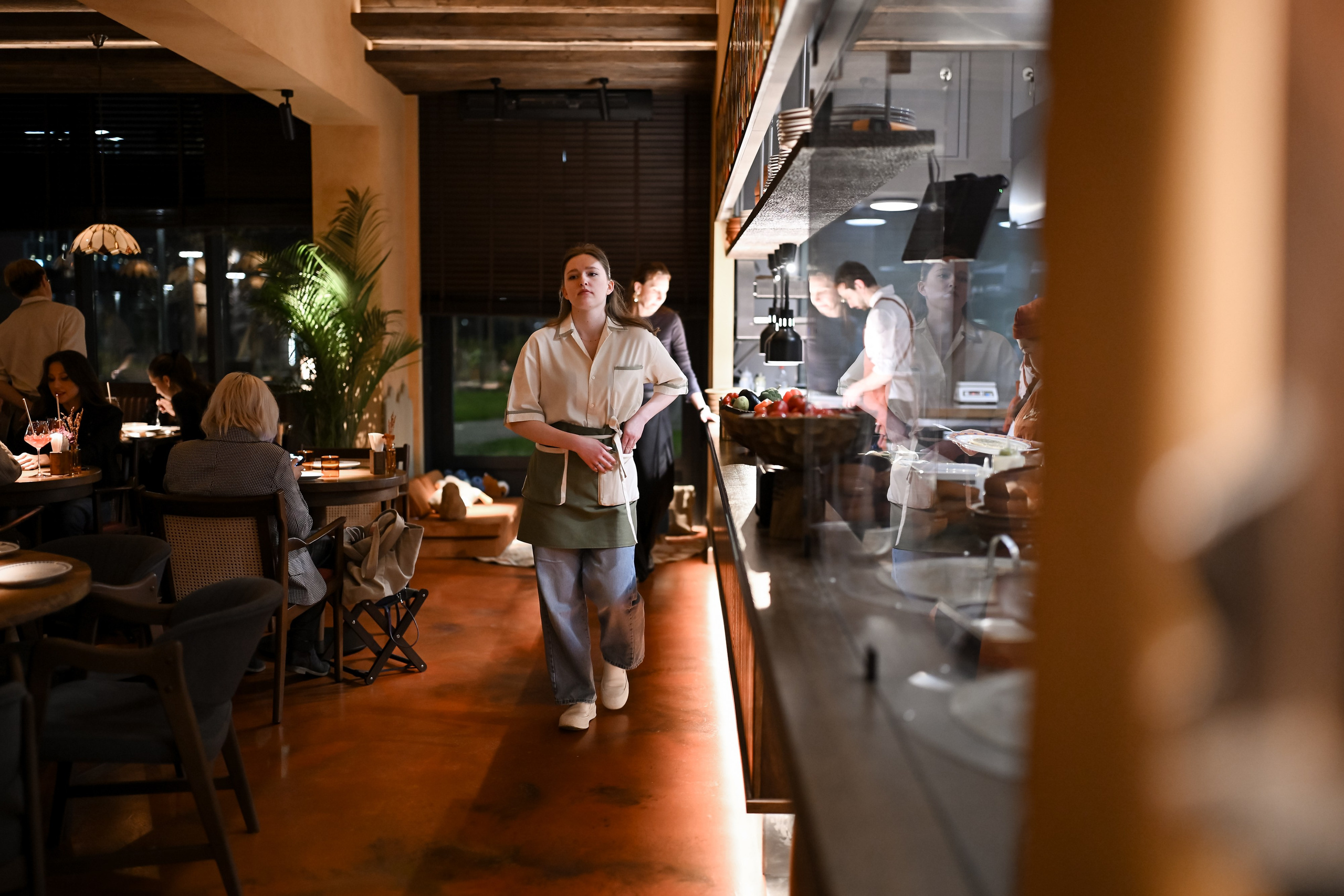 Открытие ресторана. Портфолио