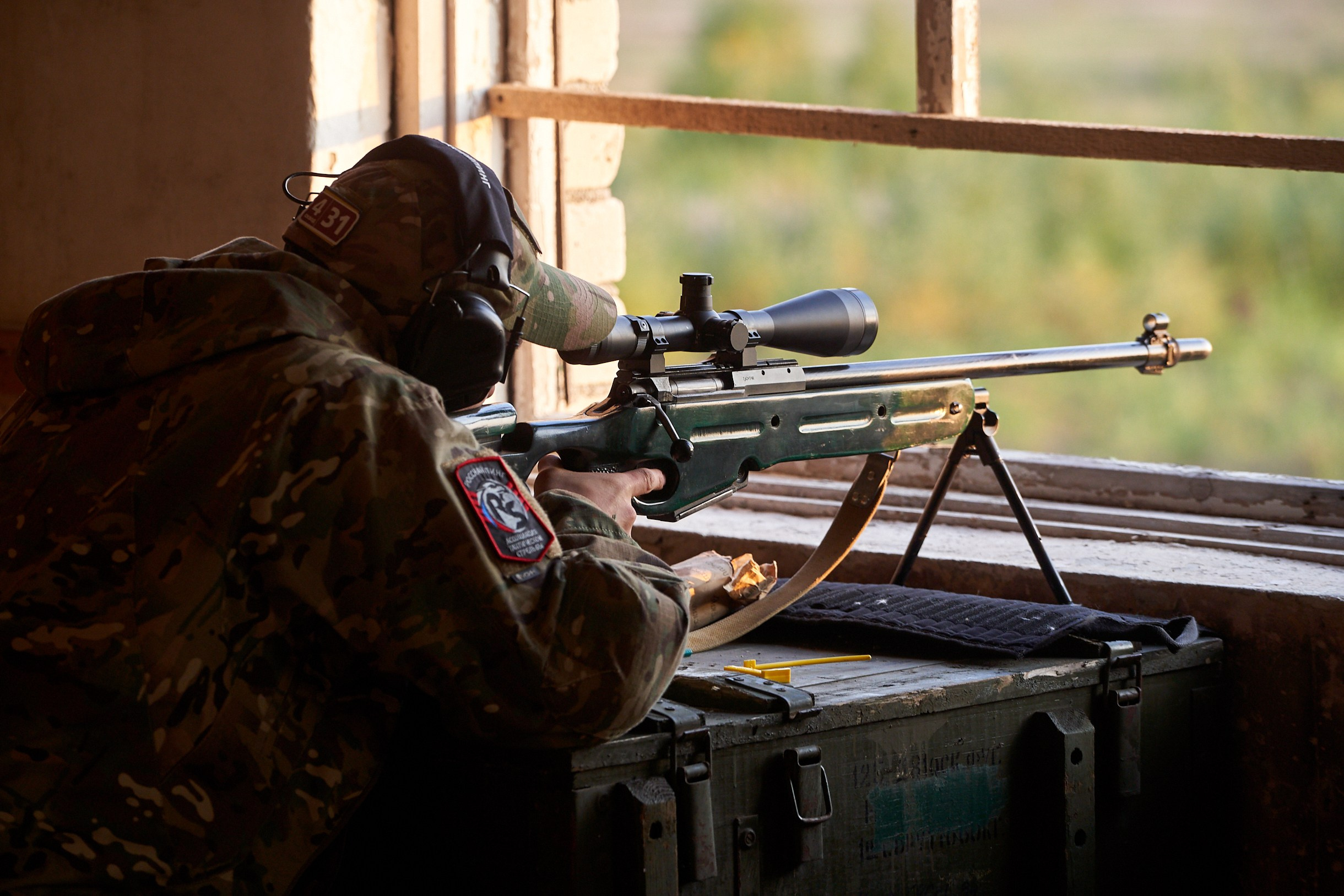 II Евроазиатский чемпионат по снайпингу 2019 г. Екатеринбург. Фотограф Станислав Баев