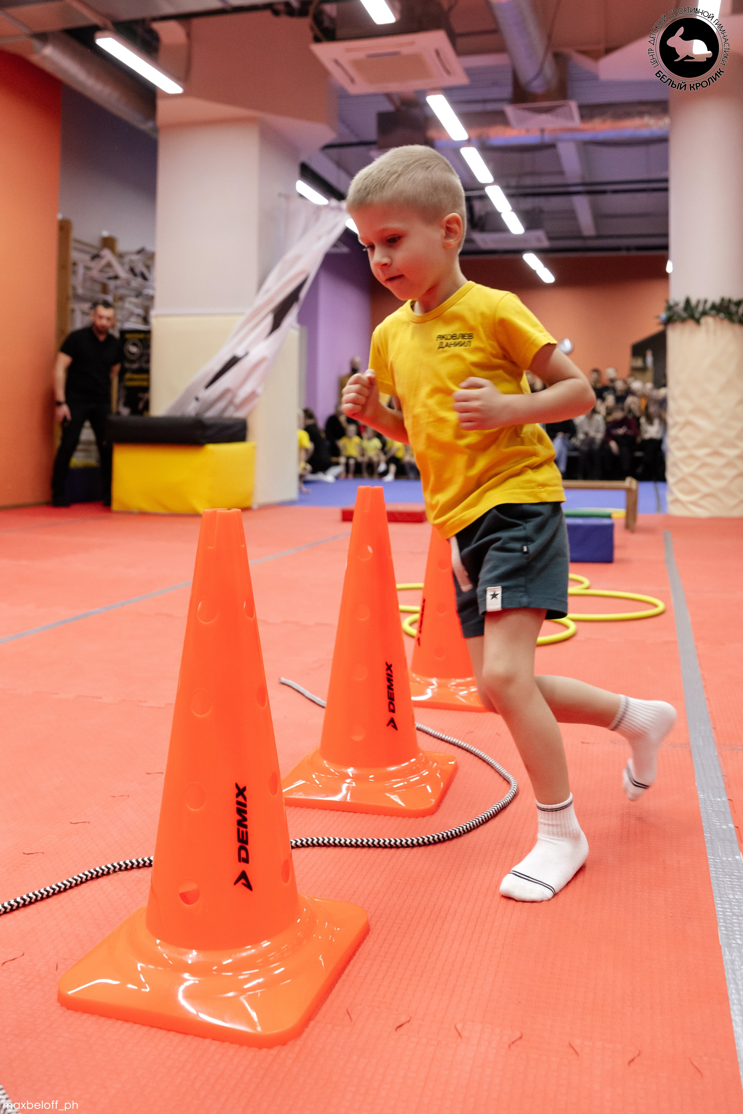 Белый кролик. Соревнования. Семейный фотограф — Макс Белогрудов