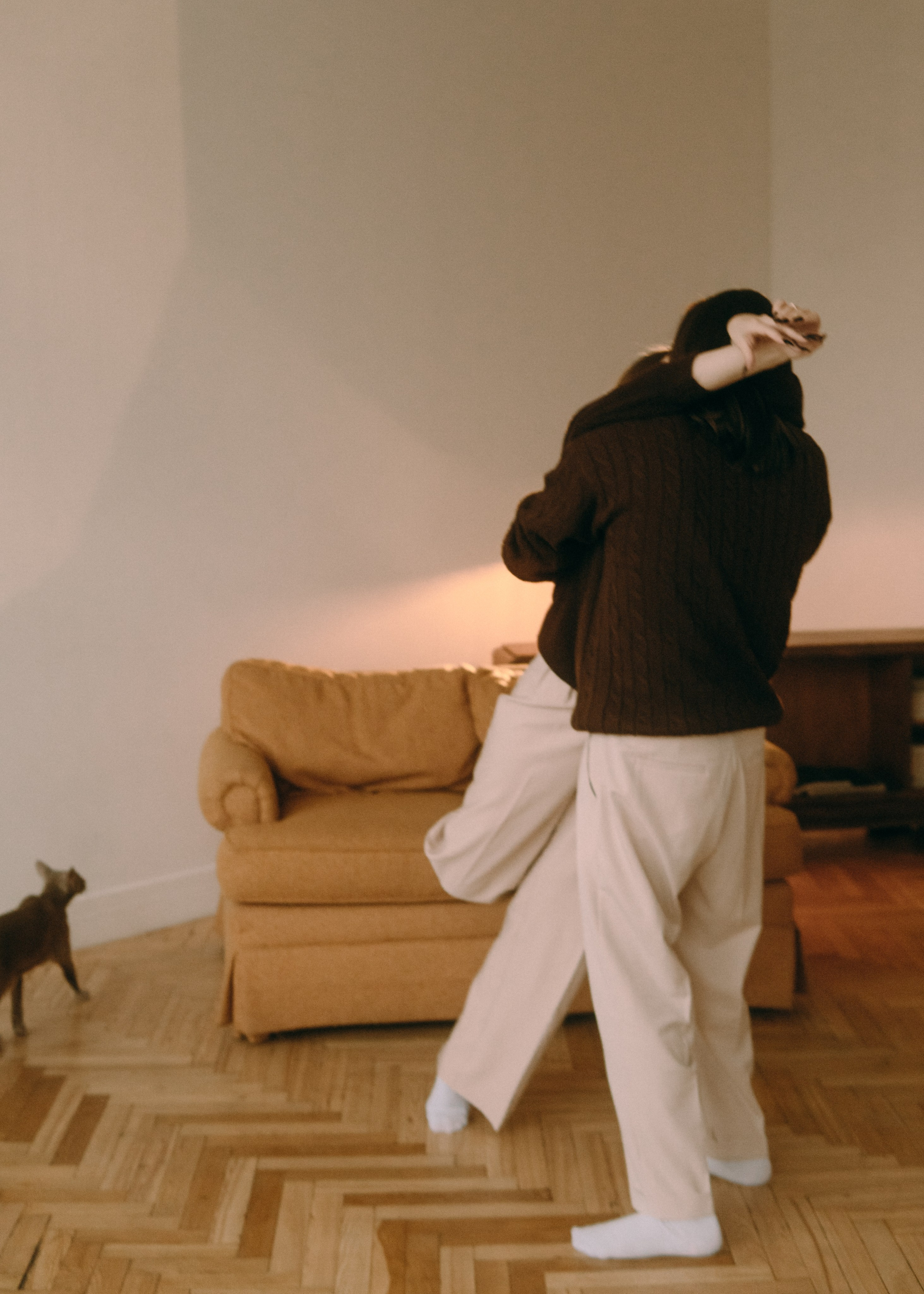 Амина, Булат и Орион. Фотограф-анималист Ксения Воробьева, Москва