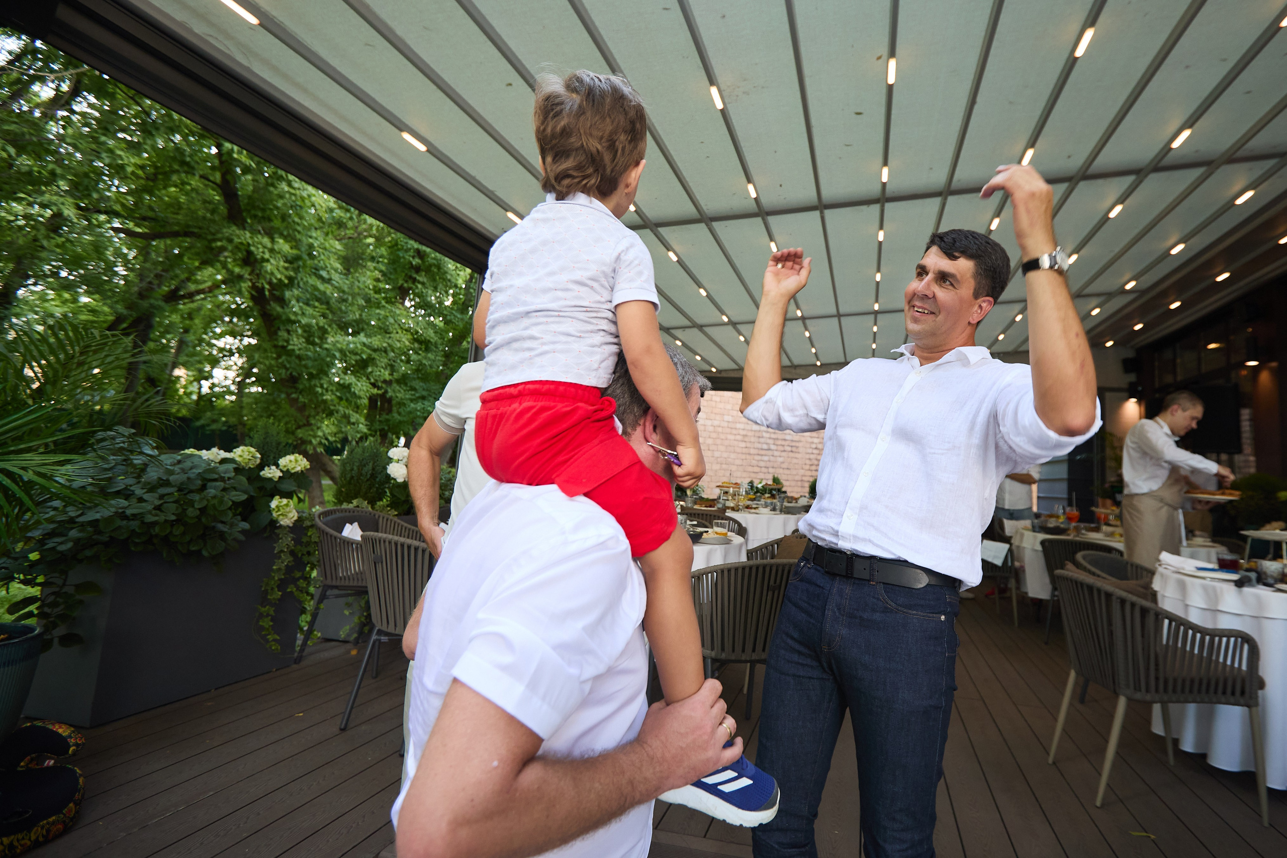 День Рождения 45 лет в ресторане «Ривьера». Александр Осин — корпоративный и семейный фотограф в Москве