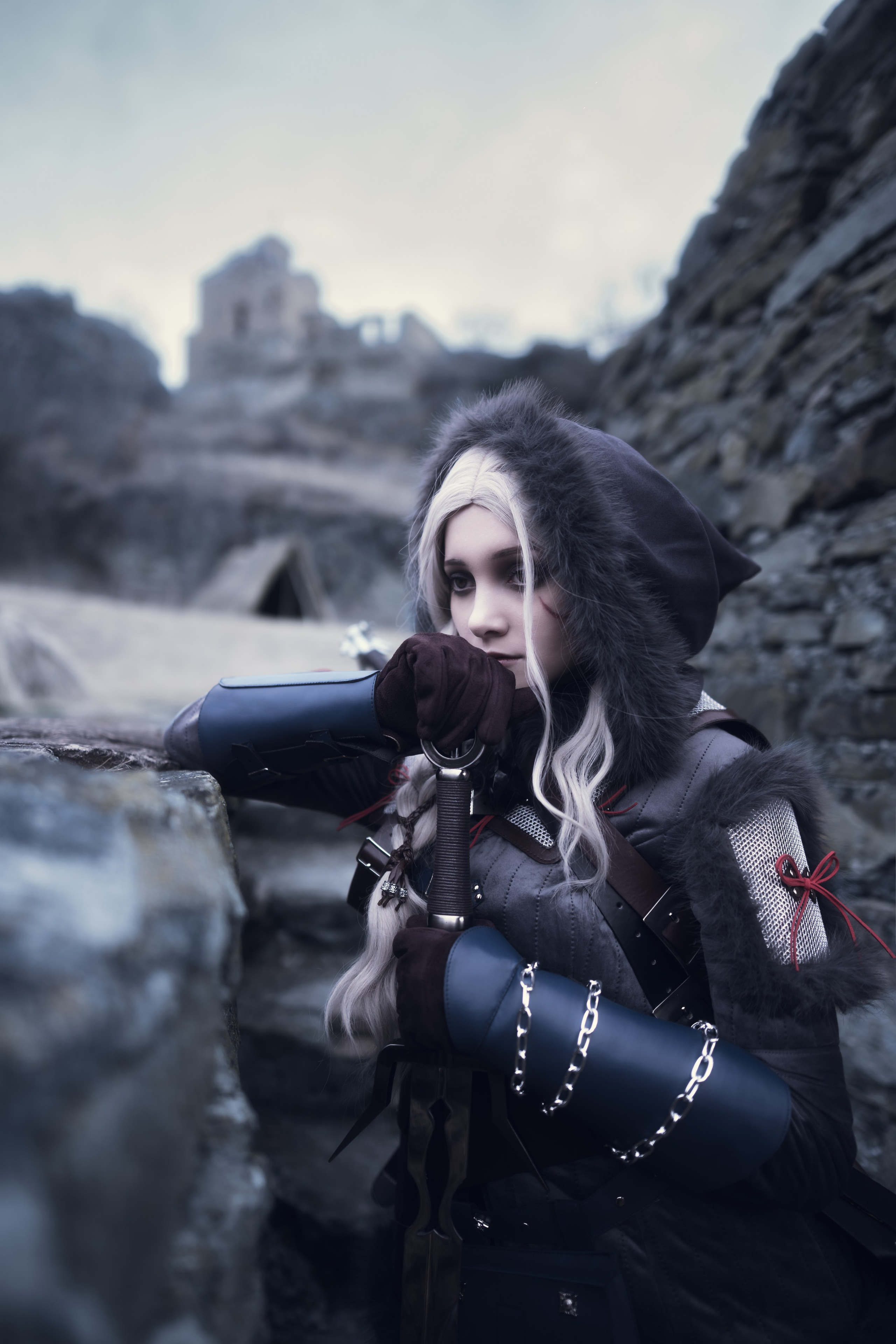Cosplay Ciri The Witcher. Фотограф, видеограф Пятигорск, Ставрополь, Ессентуки, Petlyakovs_photo