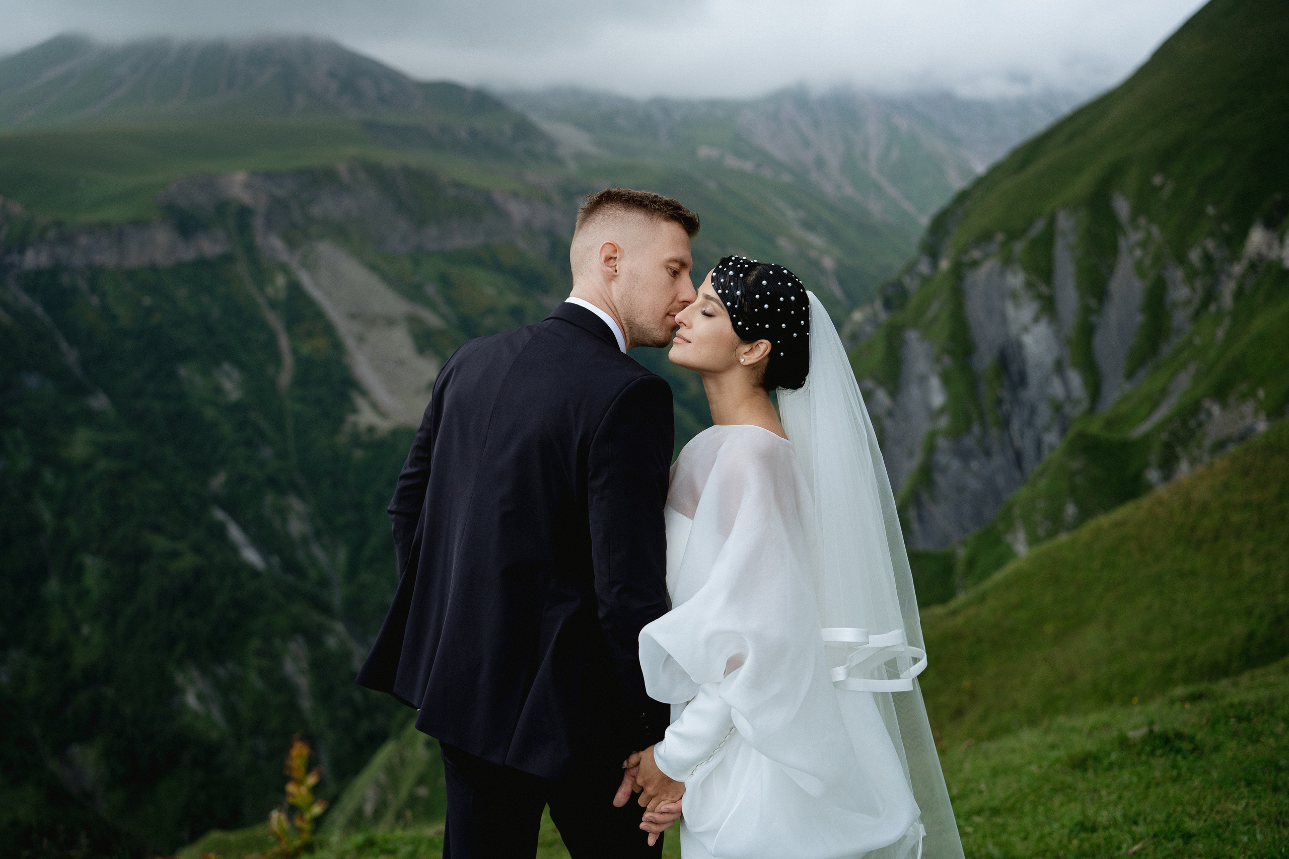 Свадьба в горах. Свадебный и семейный фотограф в Анапе Елена Полетаева