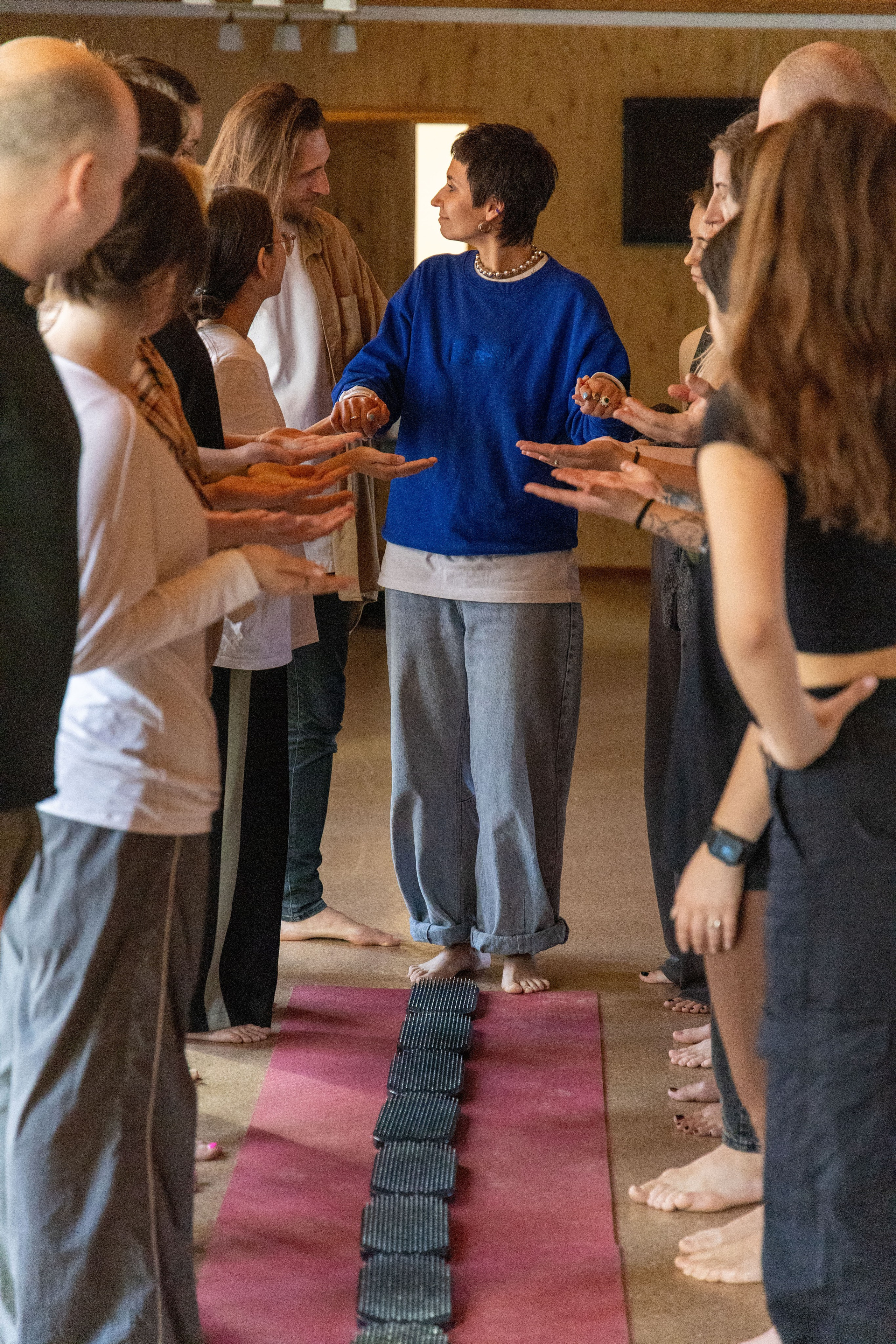 Йогалаборатория Вызд апрель 2025. Портретный и семейный фотограф Санкт-Петербург