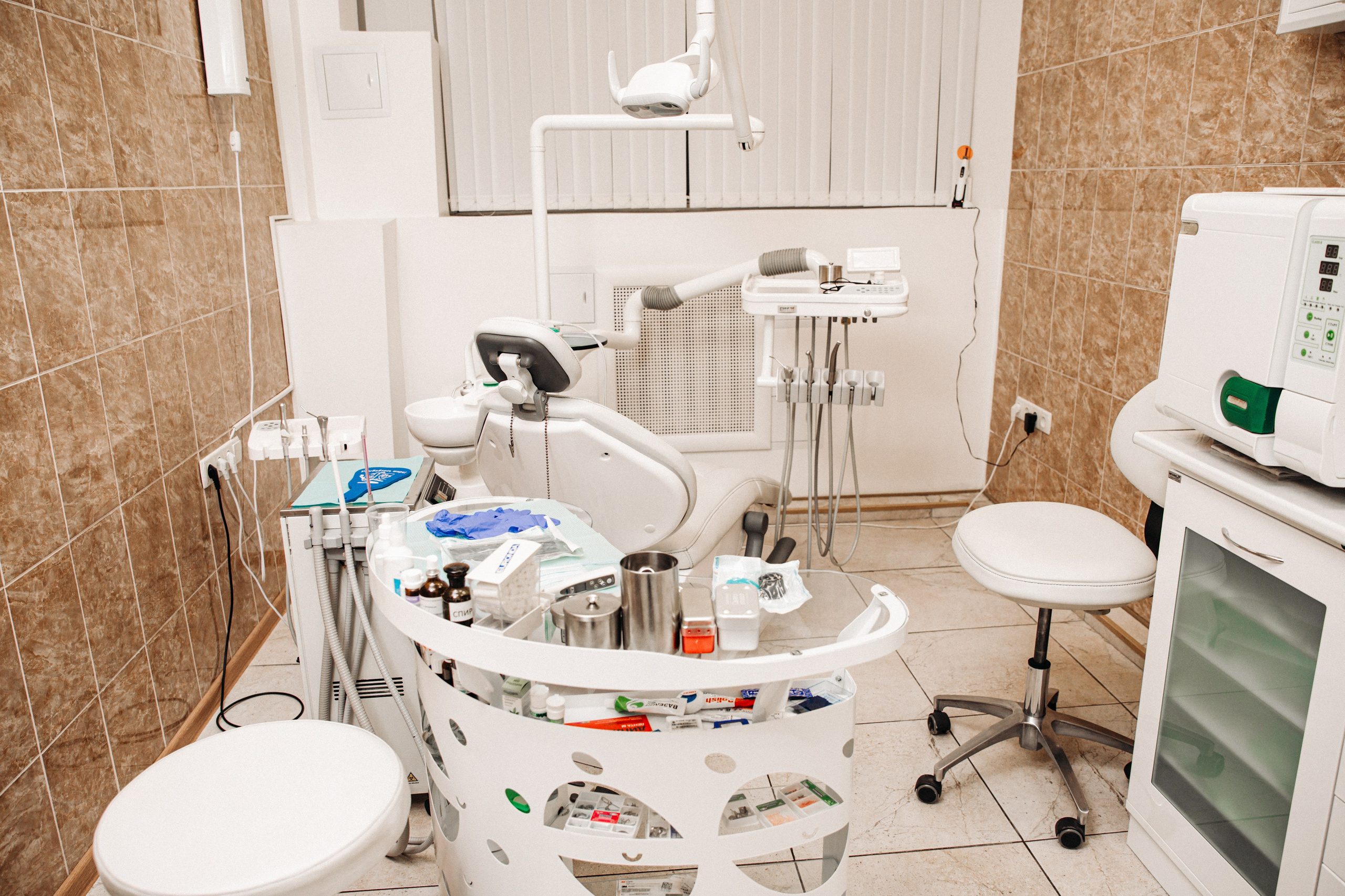 Фотосъемка стоматологической клиники для сайта и социальных сетей