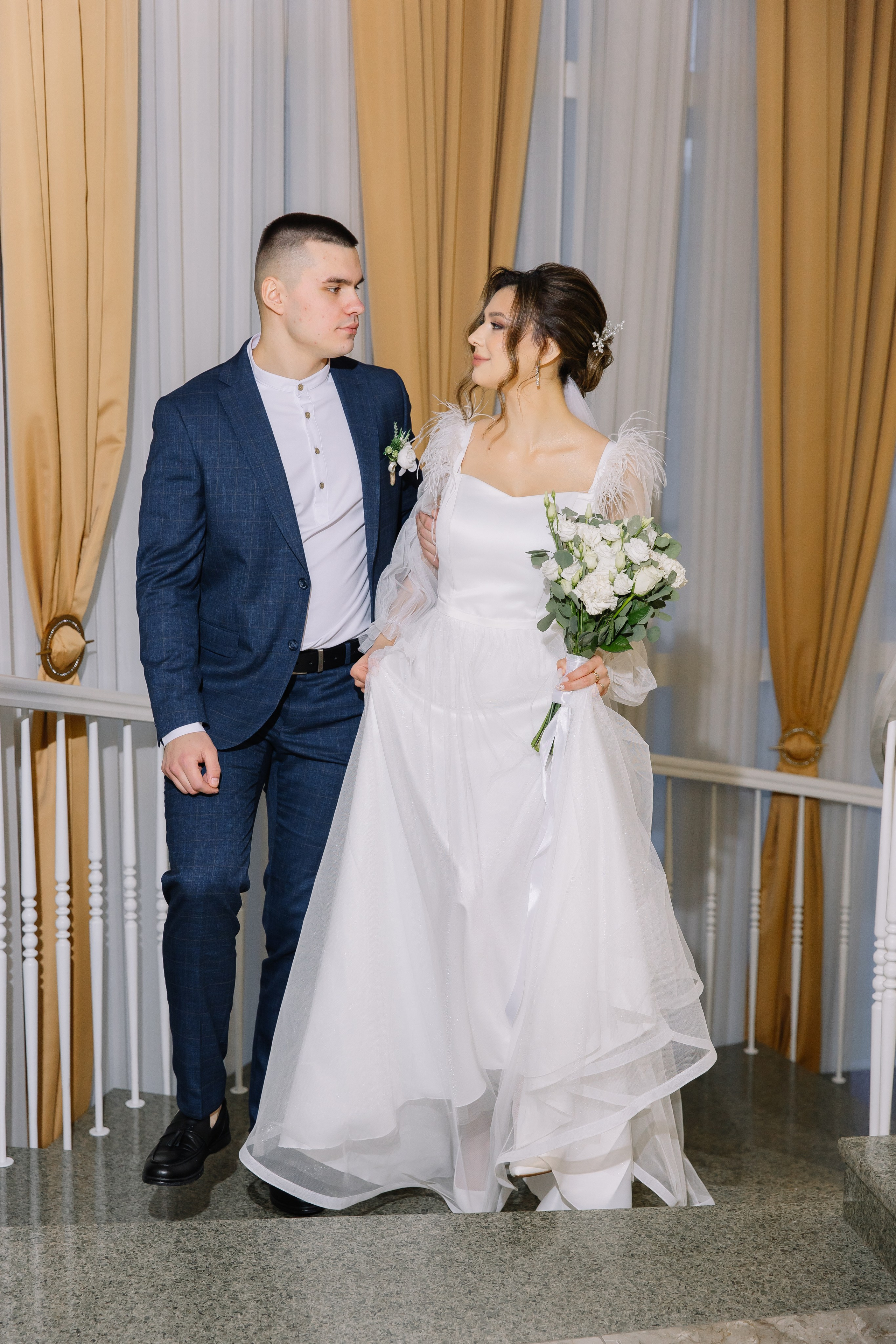 Загс Даниил & Анастасия. Свадебный фотограф в Новосибирске Лидия Александровна