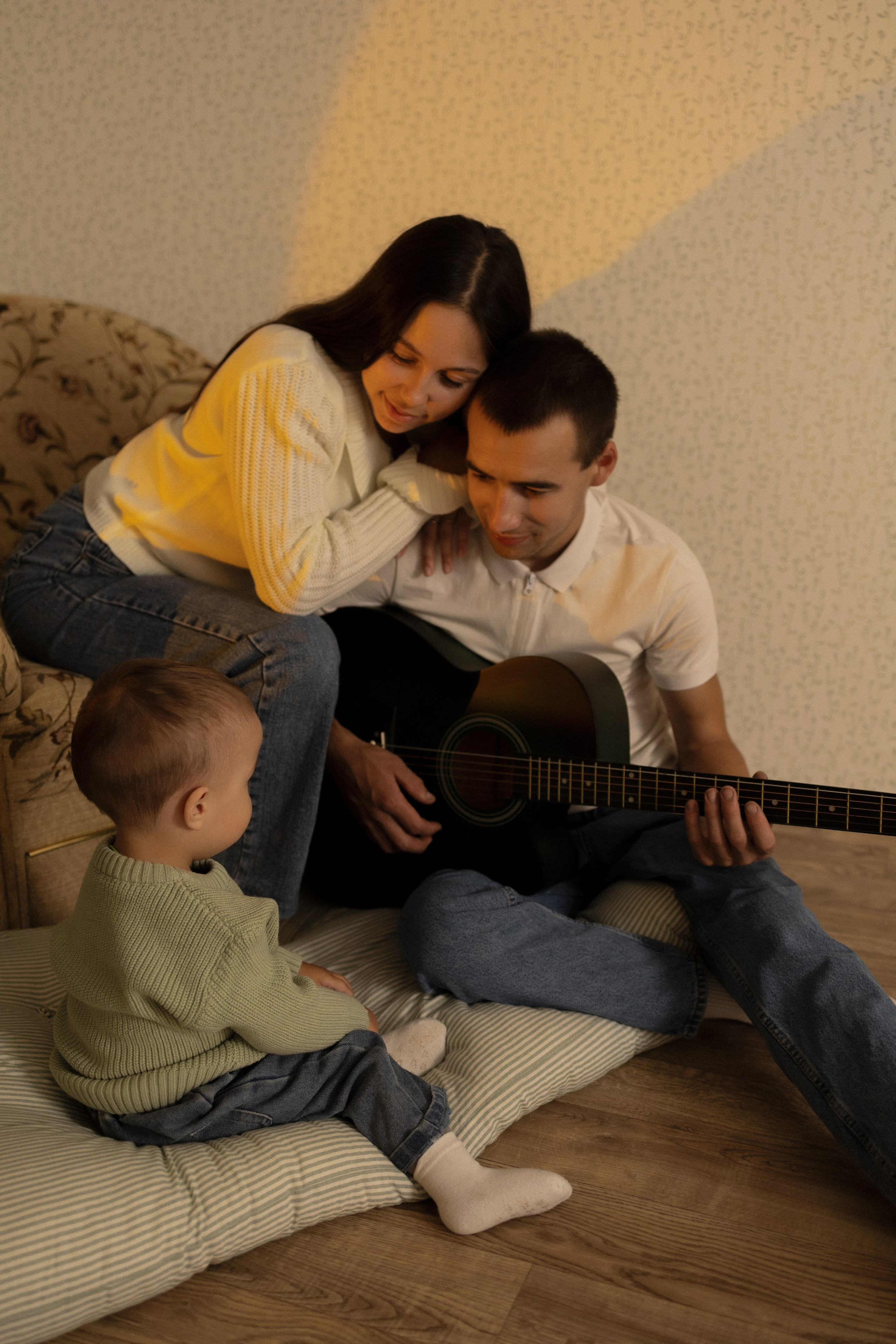 Папа, Мама и Арсений. Фотограф Татьяна Семенова