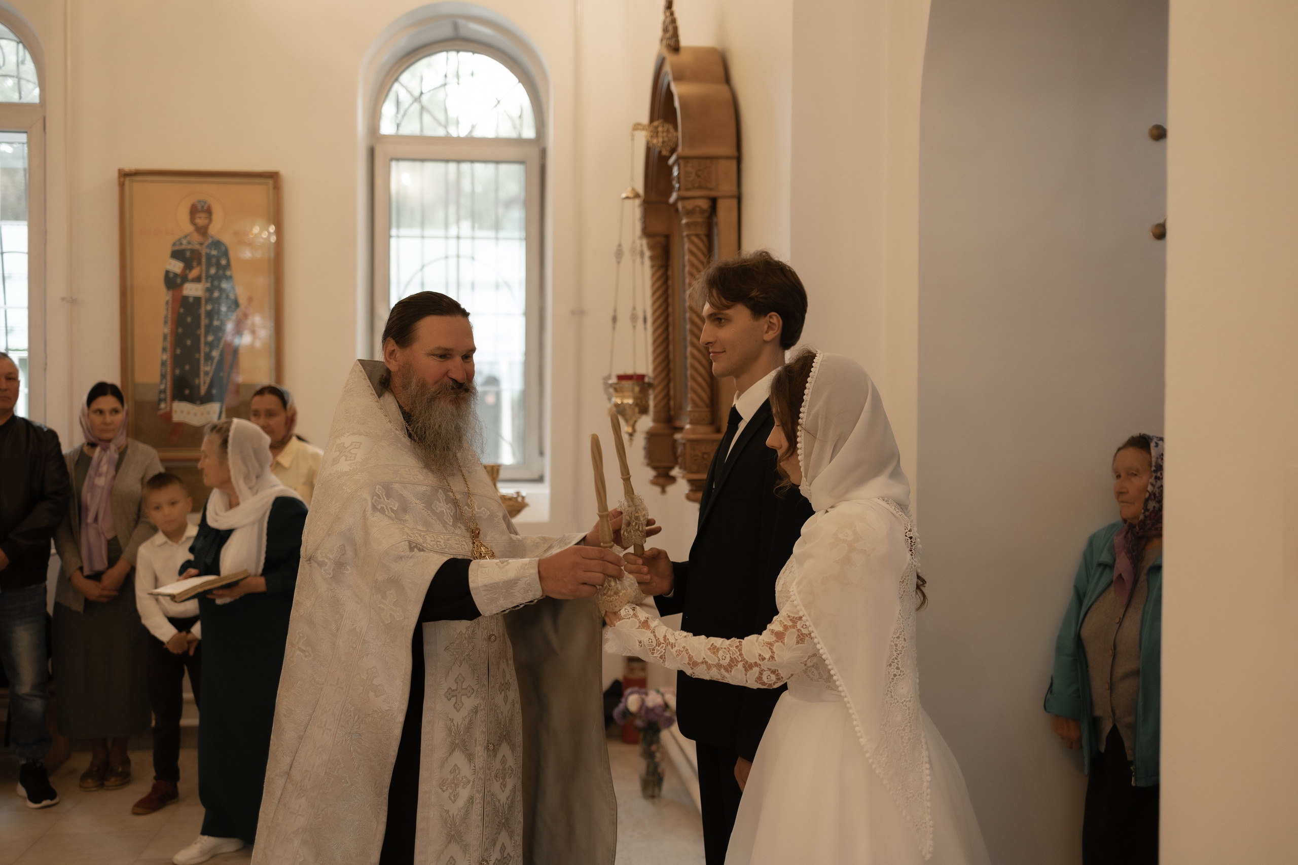 Венчание. Иван и Ирина. Фотограф Татьяна Семенова