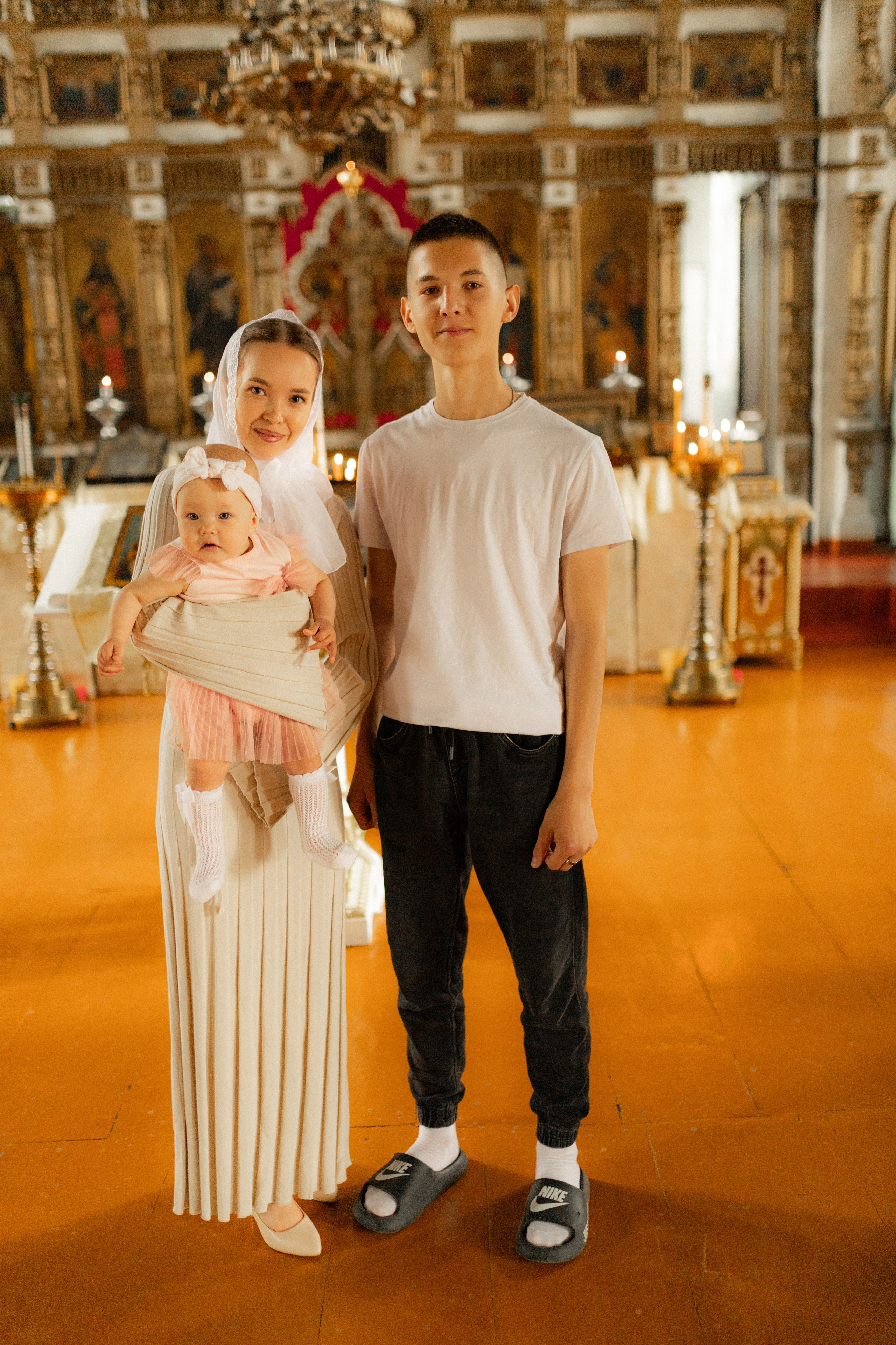 Крестины. Фотограф Татьяна Семенова