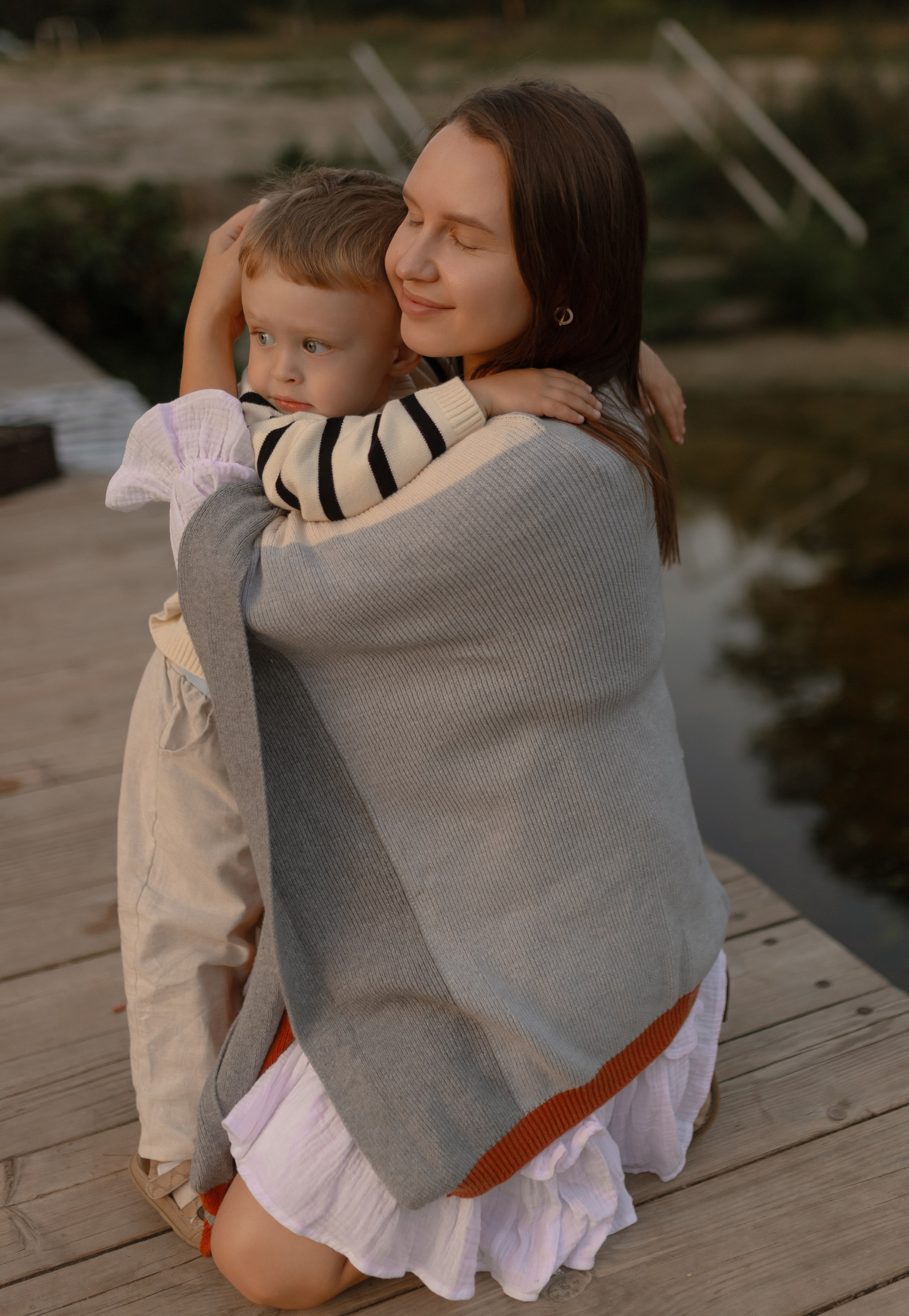 Майкл, Надя и Мигель. Фотограф Татьяна Семенова