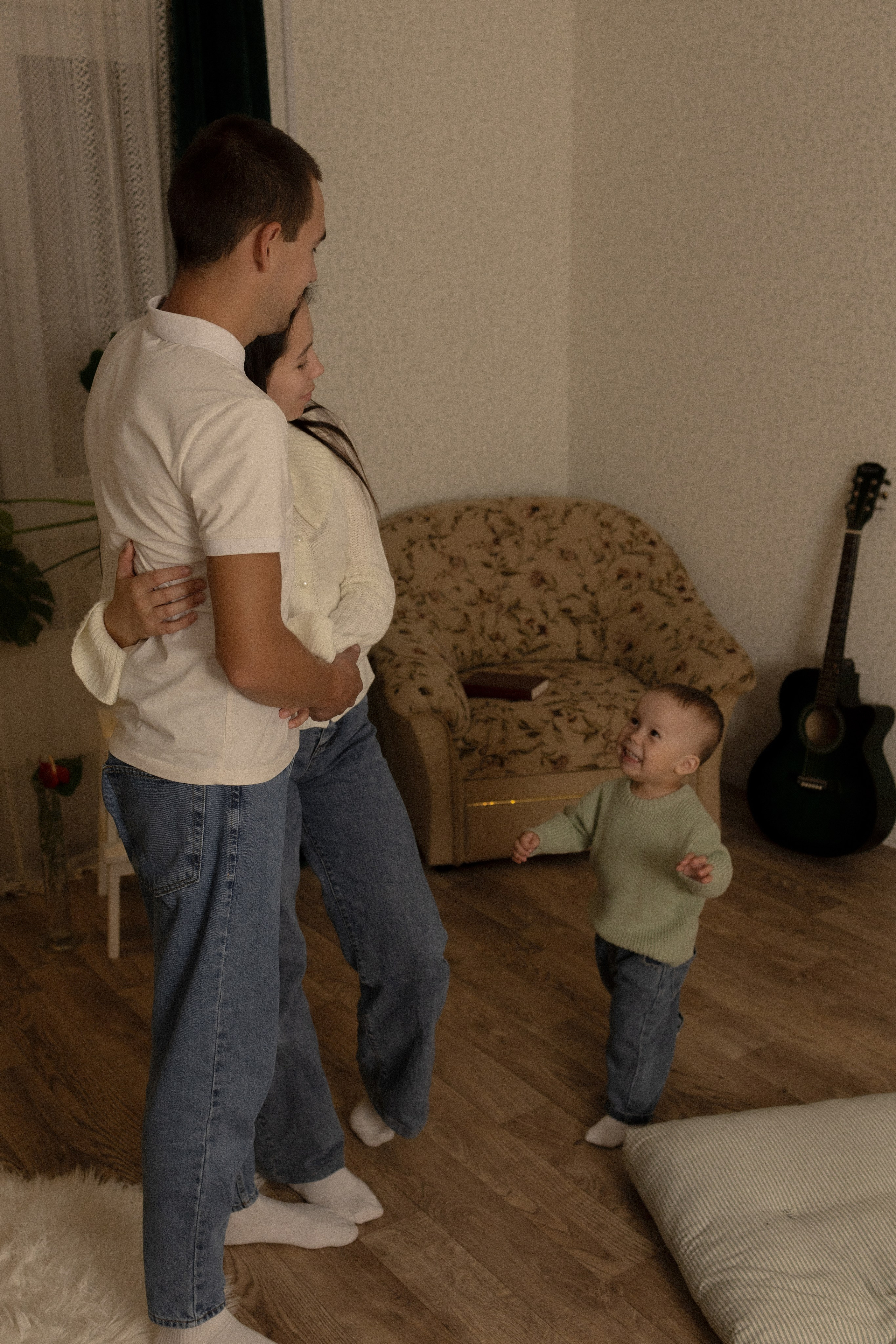 Папа, Мама и Арсений. Фотограф Татьяна Семенова