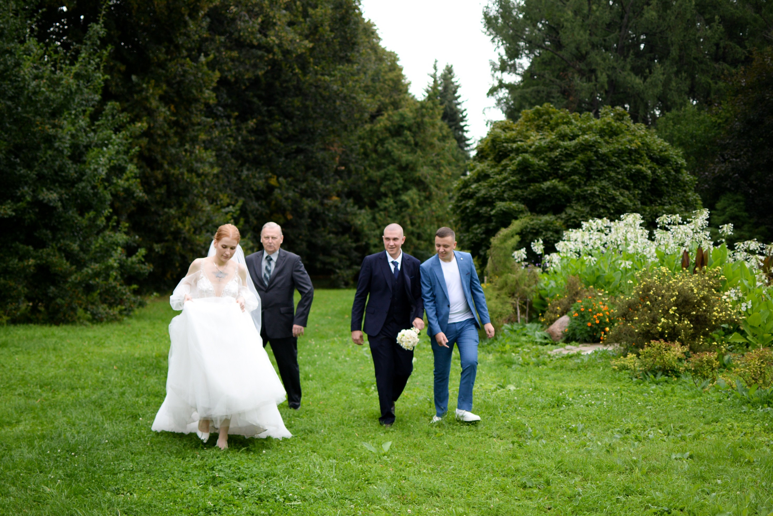 Свадебная история. Семейный фотограф г. Москва