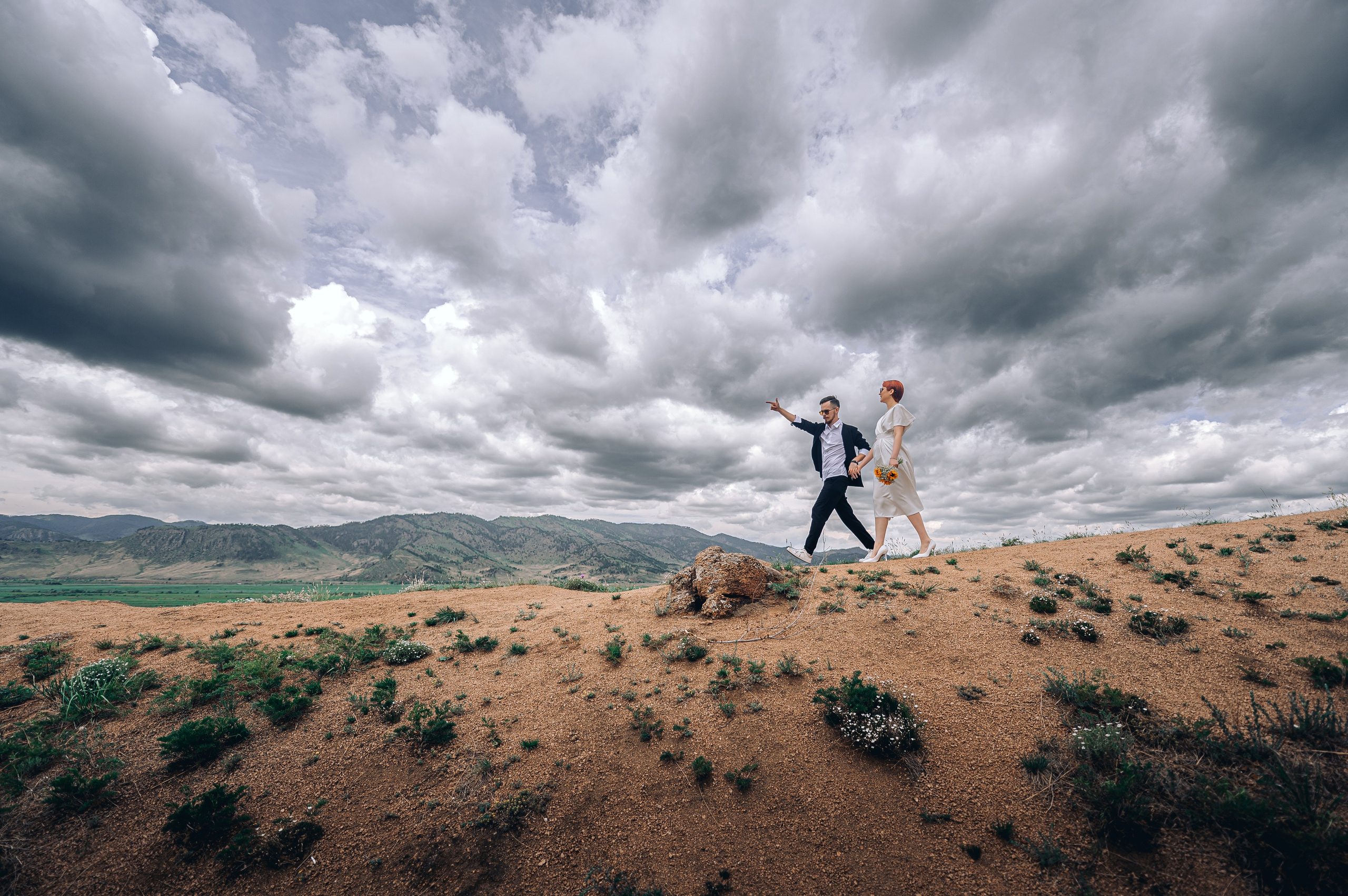 Свадебная и концептуальная фотография в городе Улан-Удэ