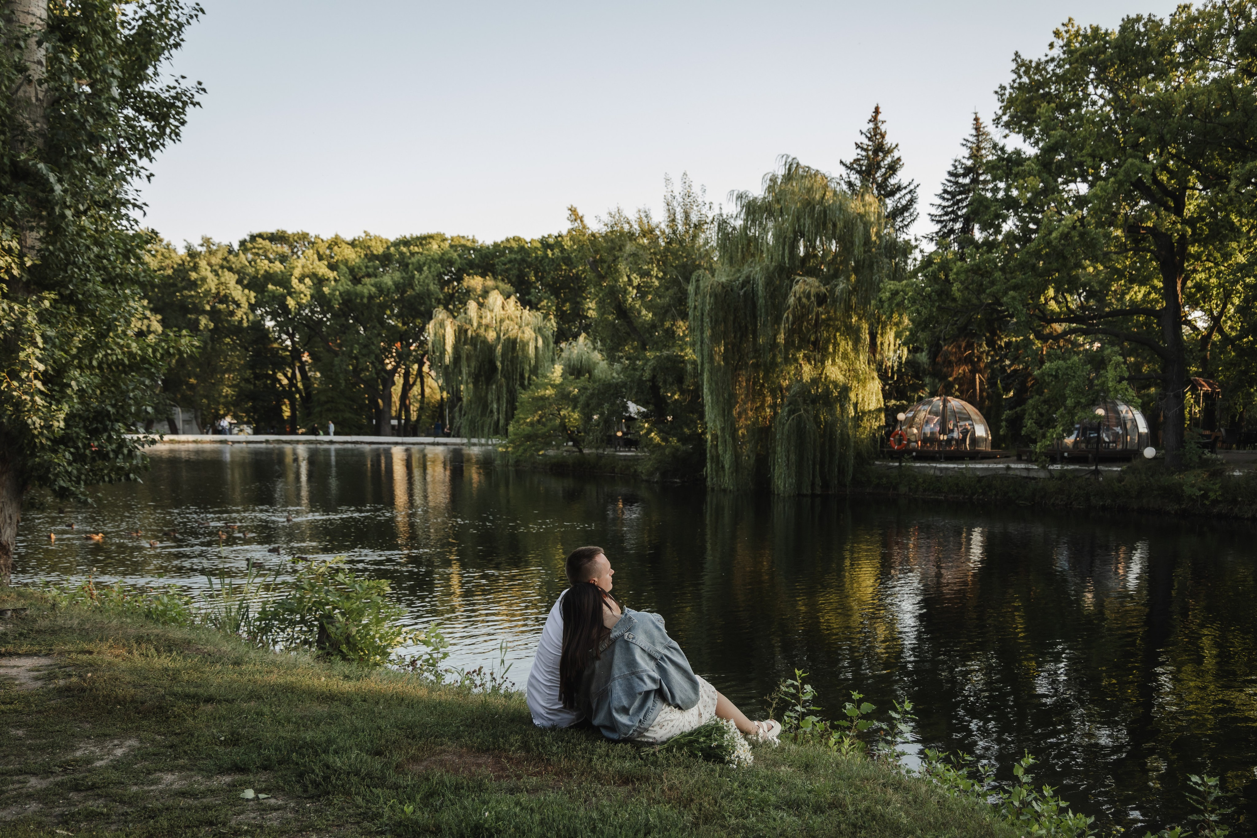 Денис и Вероника. Фотограф Анастасия Борисова