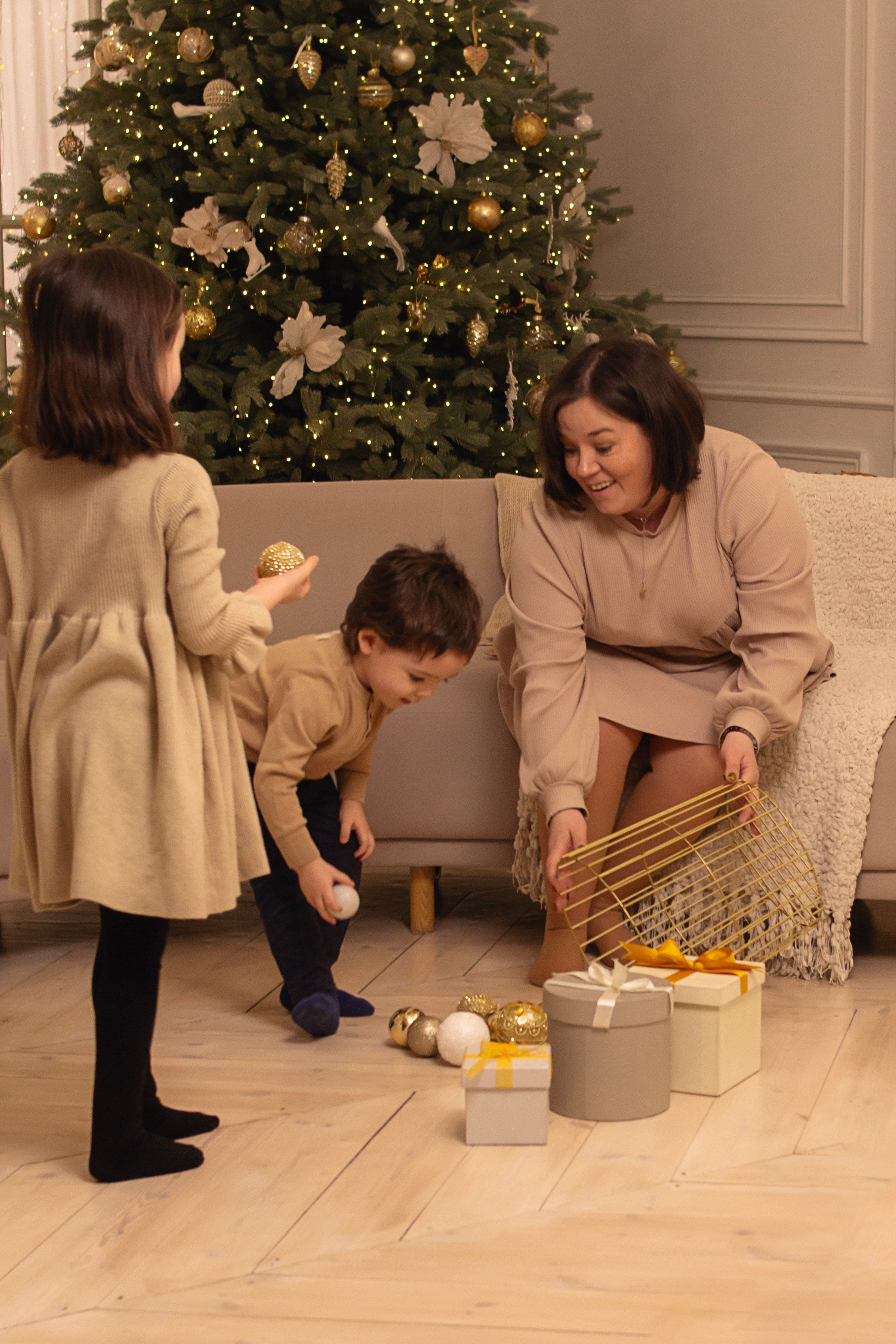 Новогодние. Тютина Оля фотограф-ретушер Екатеринбург