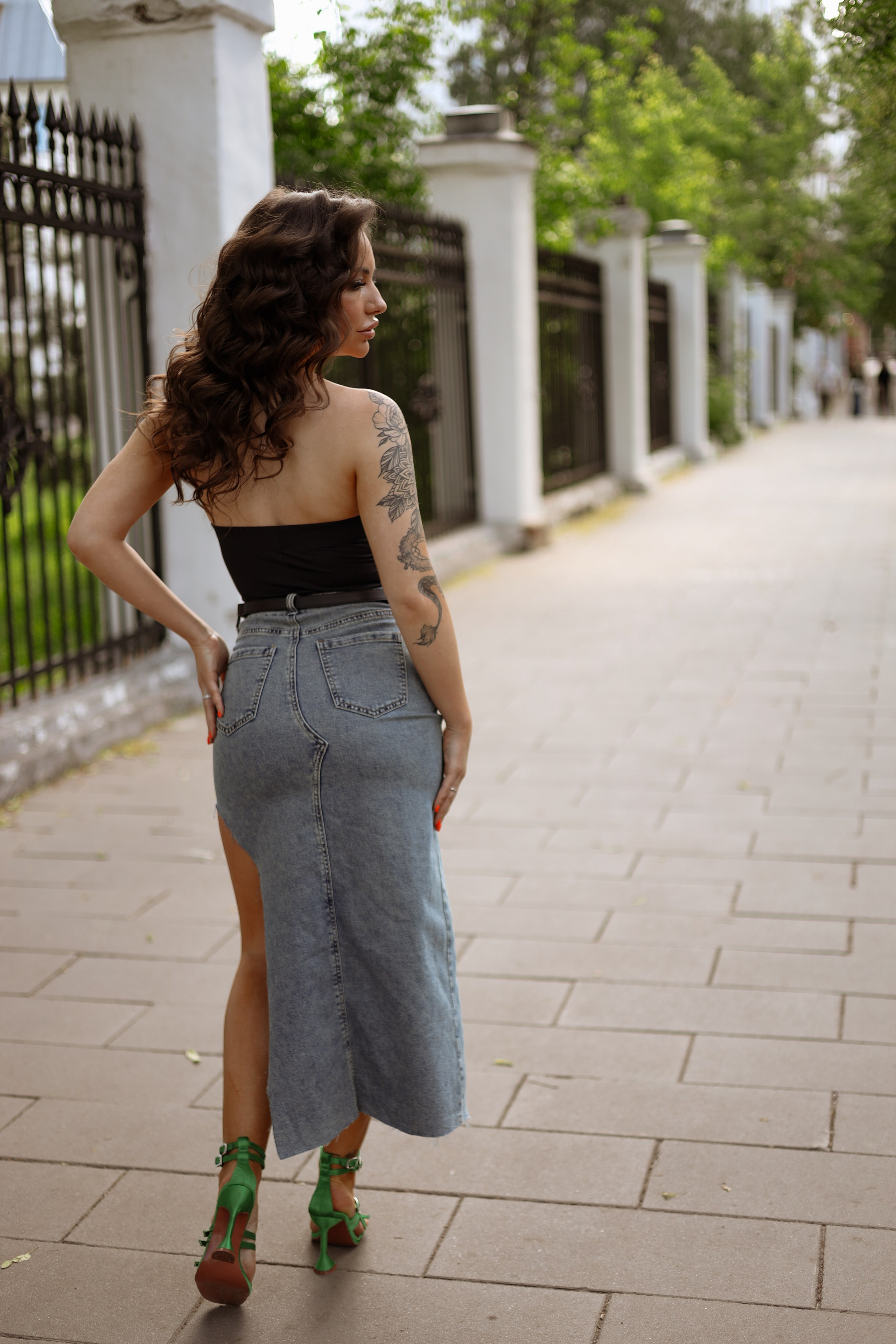 Dasha. Photographer Tatiana Ivanova in Yaroslavl