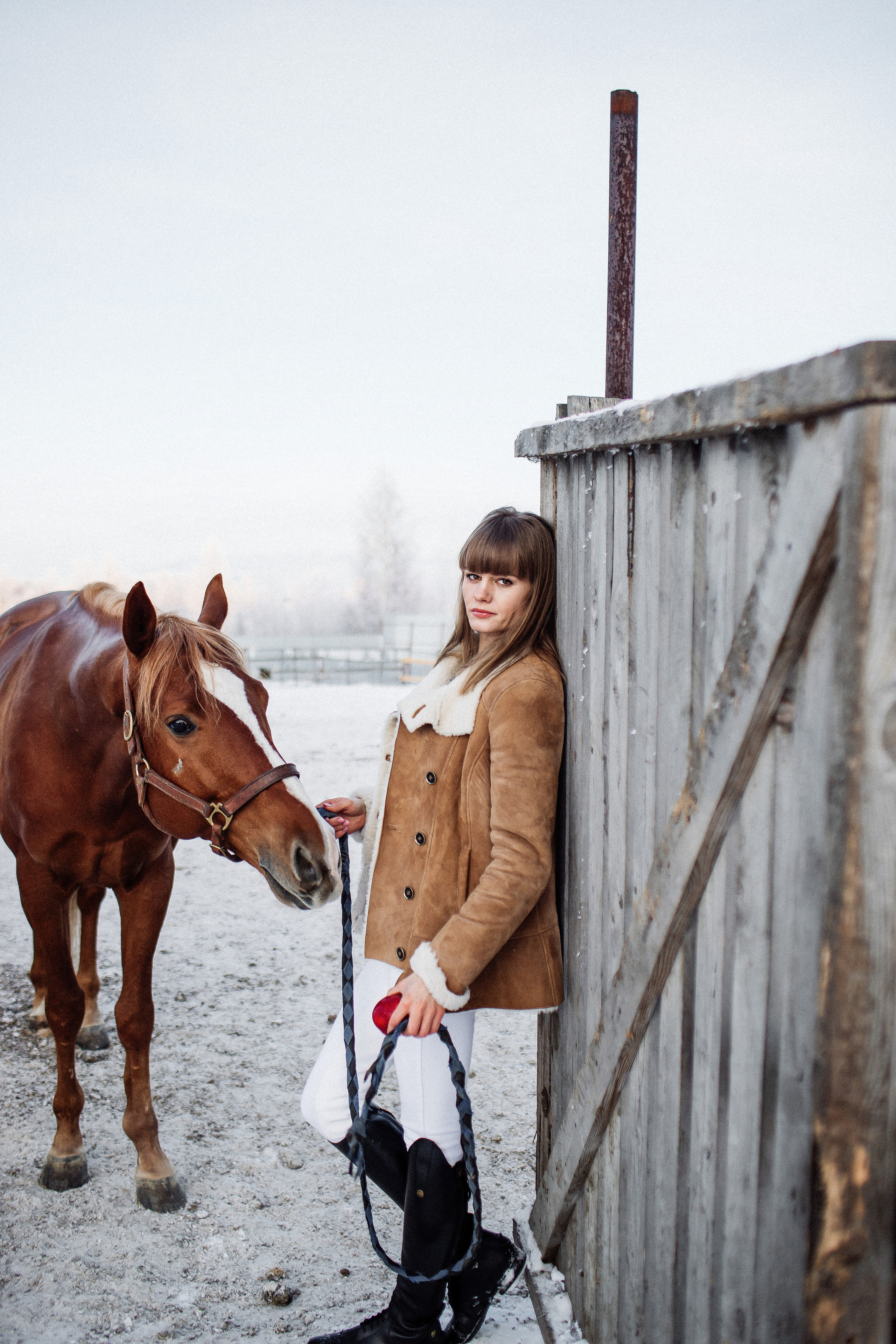 Зима — это прекрасное время года, когда можно устроить фотосессию. Фотограф в Москве Света Клевакина