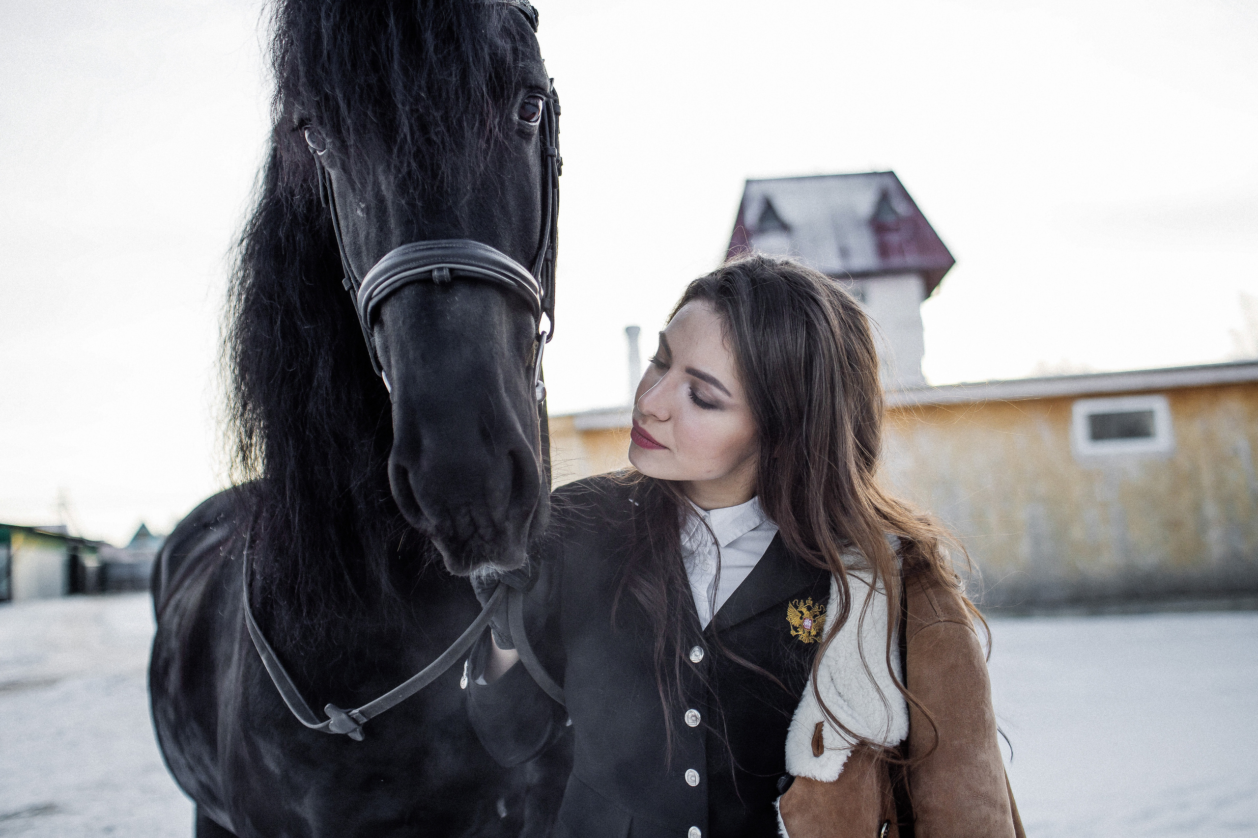 Зима — это прекрасное время года, когда можно устроить фотосессию. Фотограф в Москве Света Клевакина
