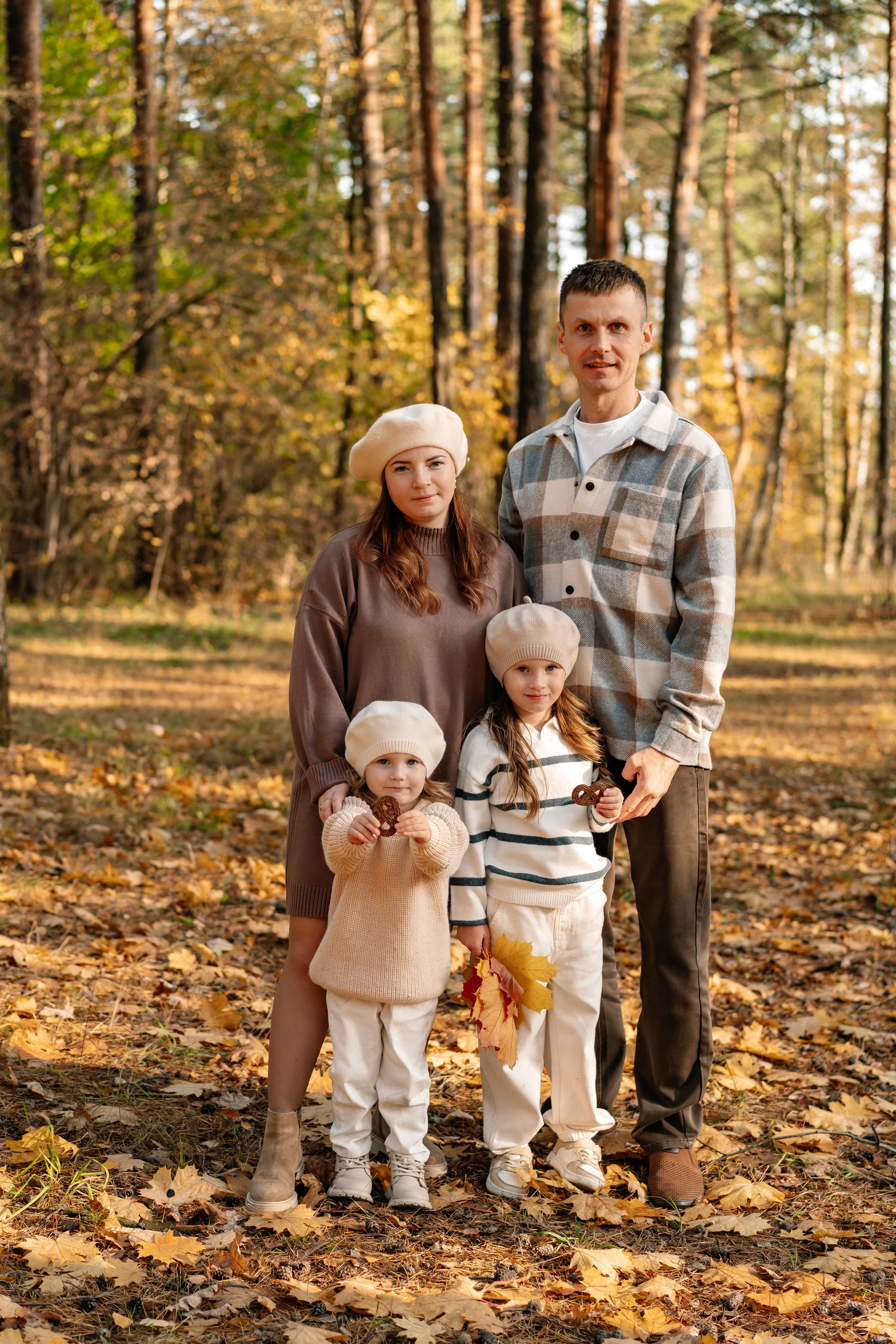Осенняя фотосессия. Семейный фотограф Одинцово Москва Наталия Черенкова
