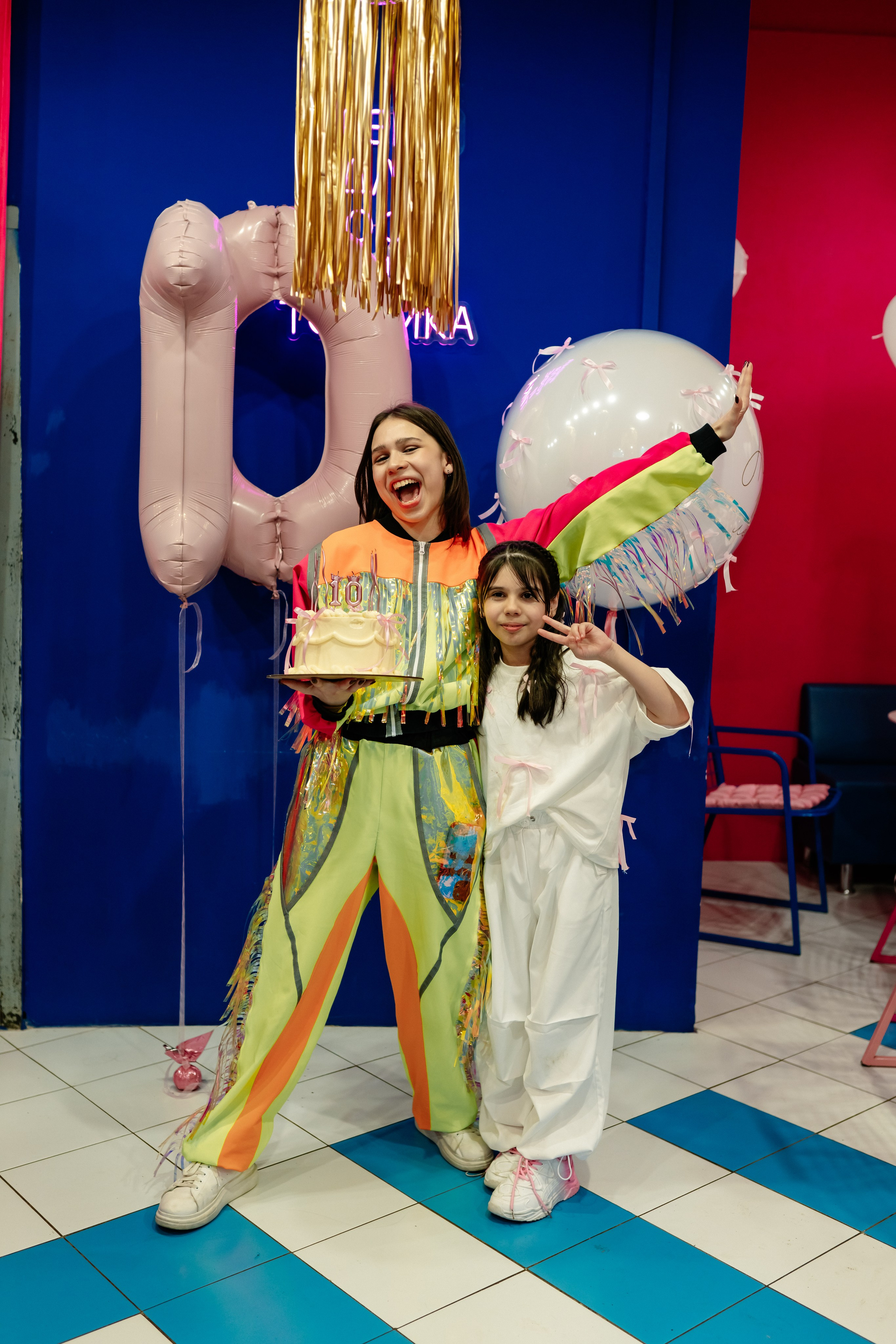 День Рождения Айсу. Семейный фотограф Одинцово Москва Наталия Черенкова