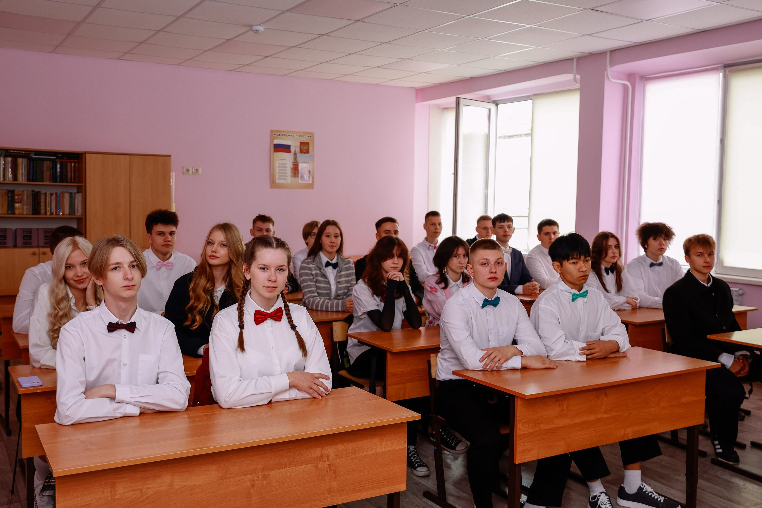 1 Сентября 11 кл. Фотограф Юлия Мальцева