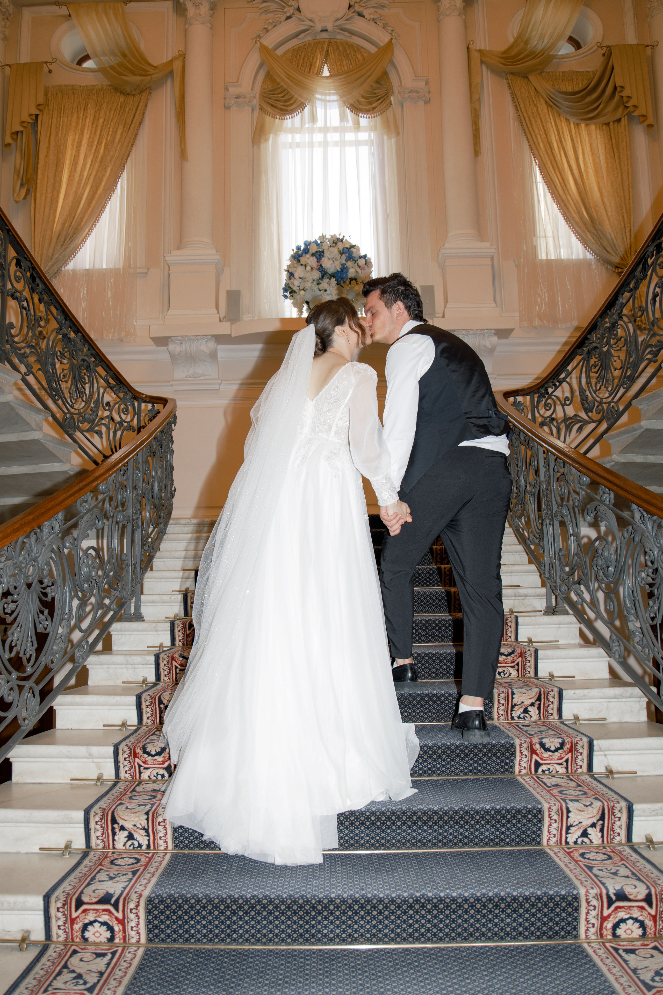 Соня и Михаил. Фотограф Евгения Климова