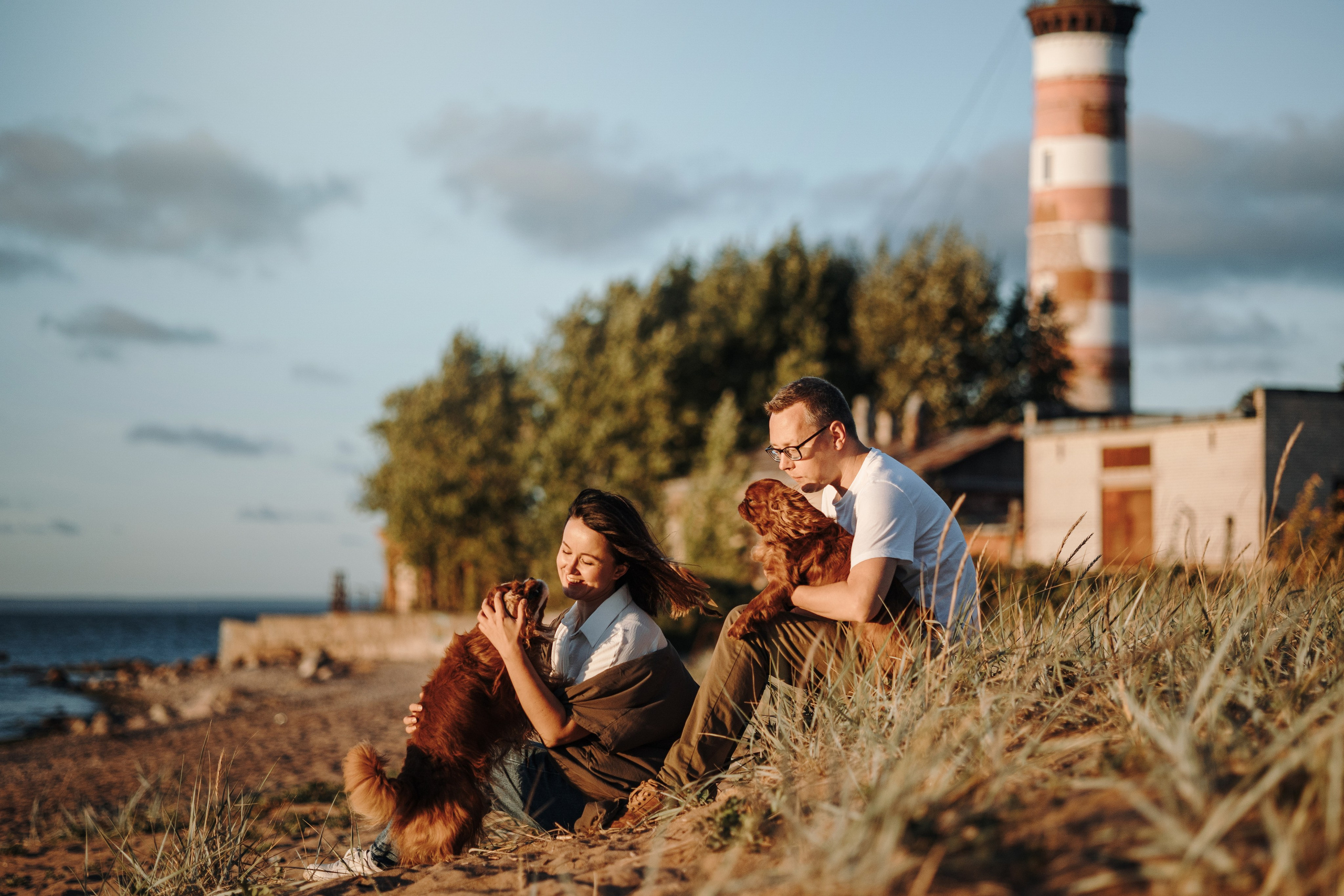 Верон, Гарри и их семья. Фотограф — Анималист | Санкт-Петербург
