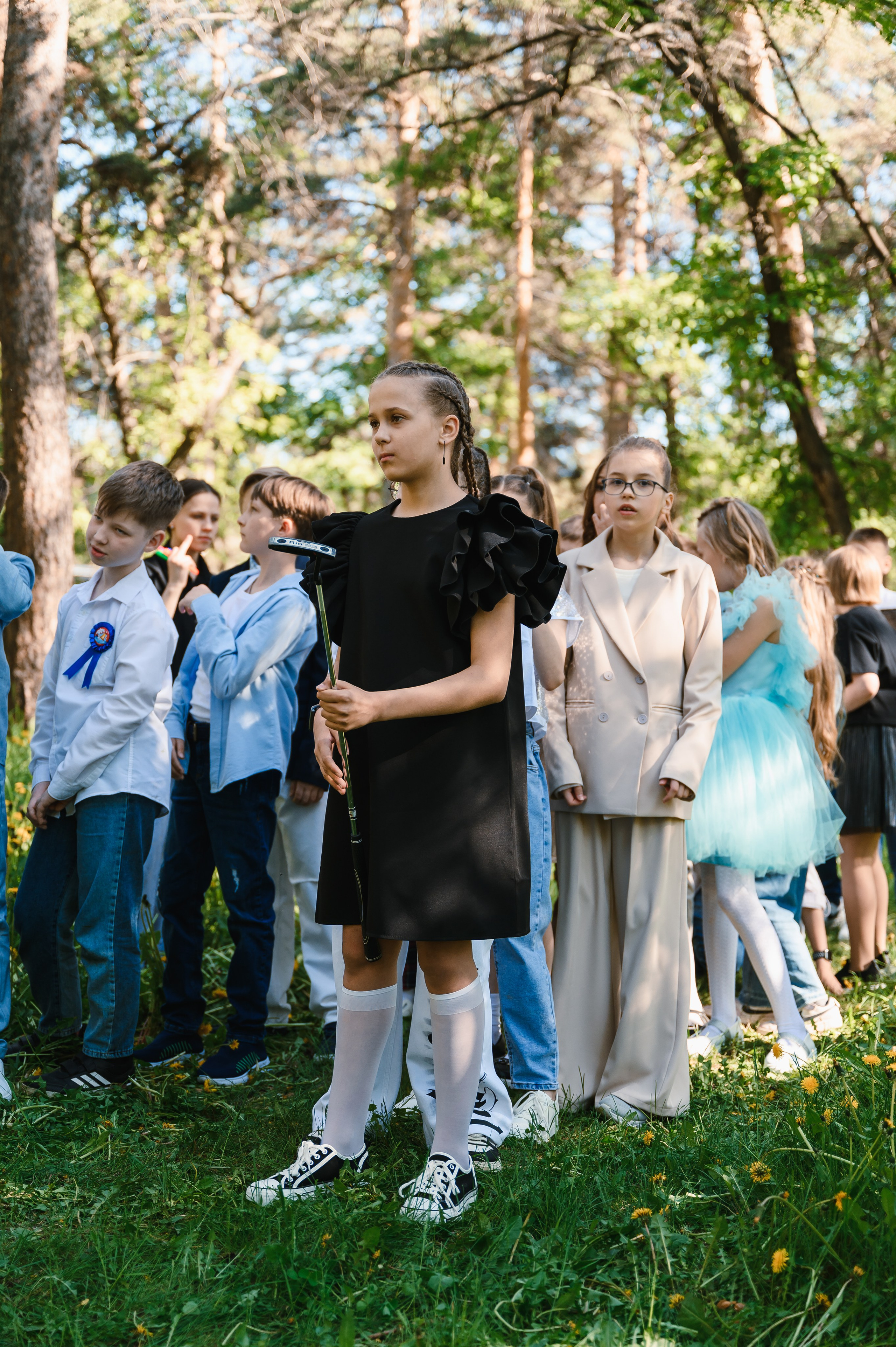 Выпускной 4 класса в Шафране. Свадебный и просто хороший фотограф в Челябинске