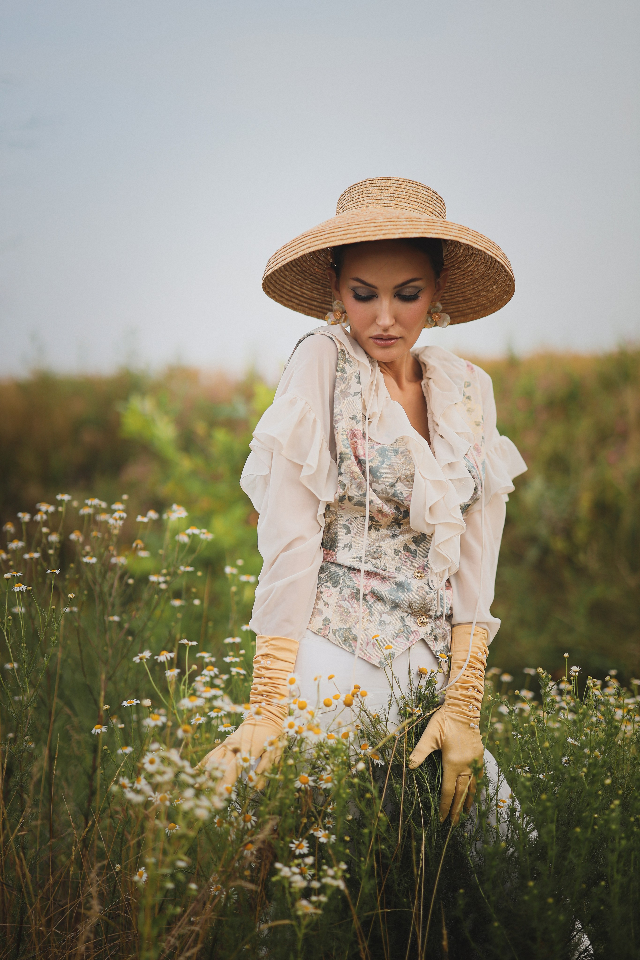 Фотосессия в поле. Свадебный и семейный фотограф в Абхазии Жанна Соснина