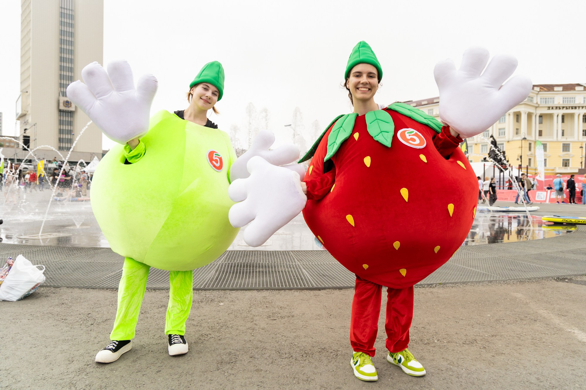 День молодежи. Репортажный и студийный фотограф во Владивостоке Дударева Софья