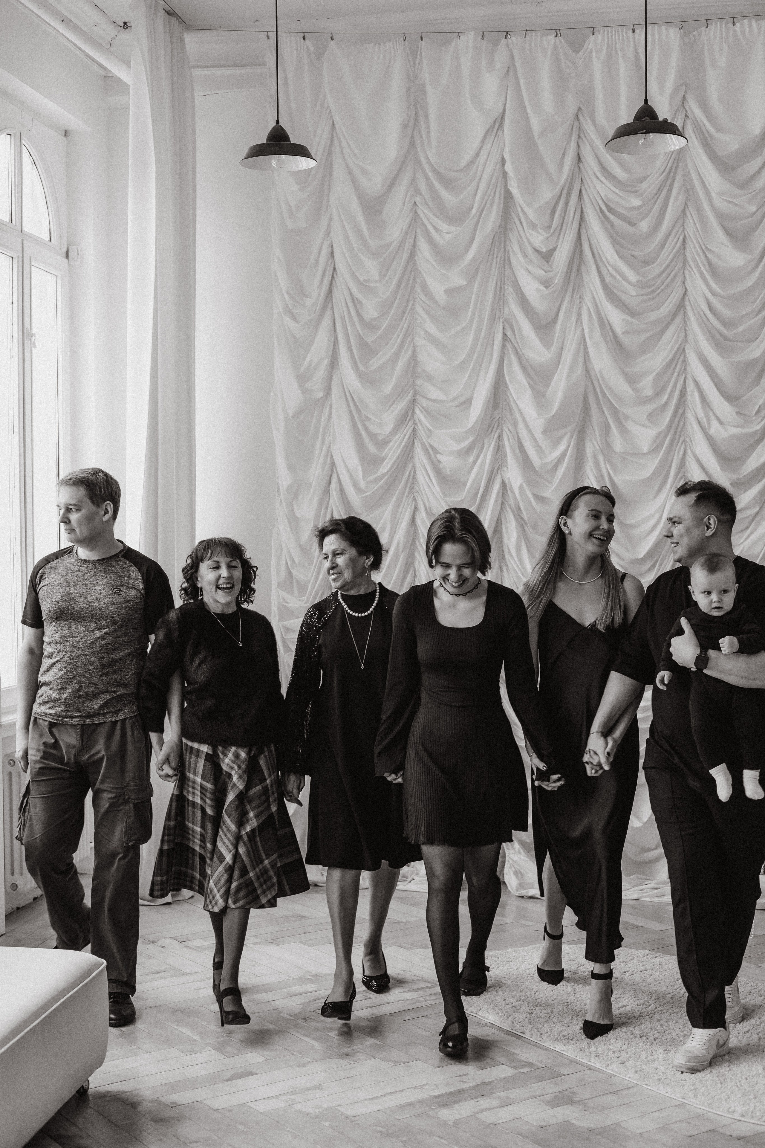 Вся семья. Фотограф в Екатеринбурге Селиверстова Екатерина