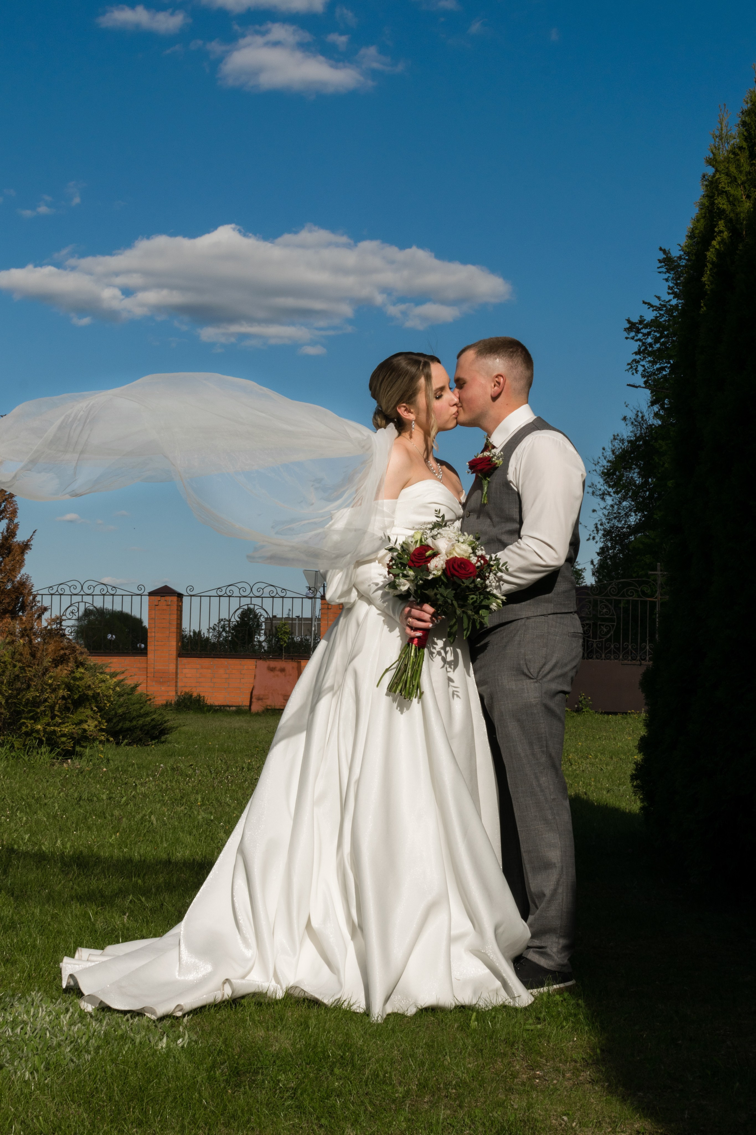 Свадебная фотосессия в Москве. Фотограф в Павловском Посаде, Москве Елена Фролова