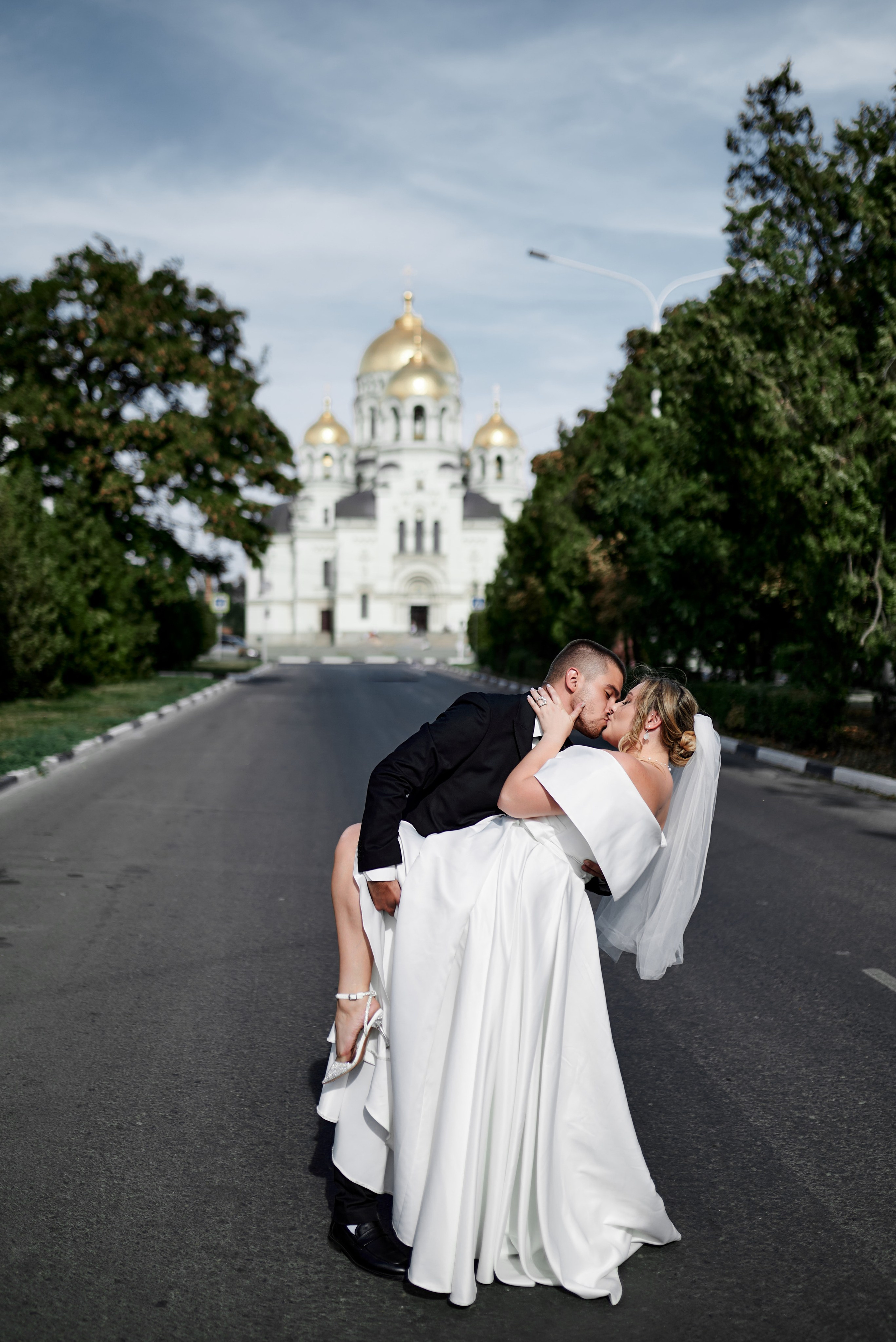 Свадьба Даши и Артема. Свадебный фотограф г. Новочеркасск г. Ростов-на-Дону