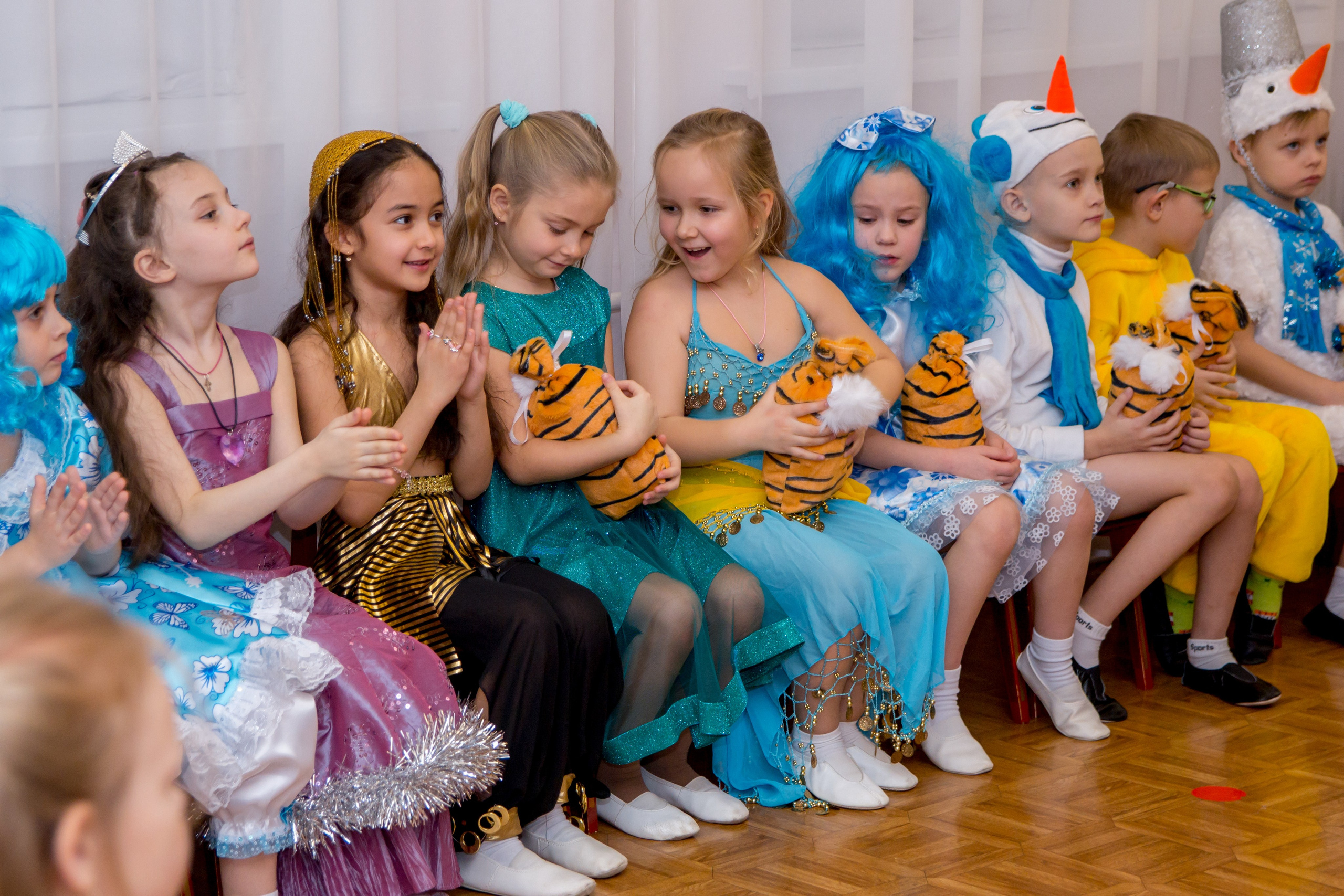 Съемки утренников. Выпускные альбомы в Обнинске