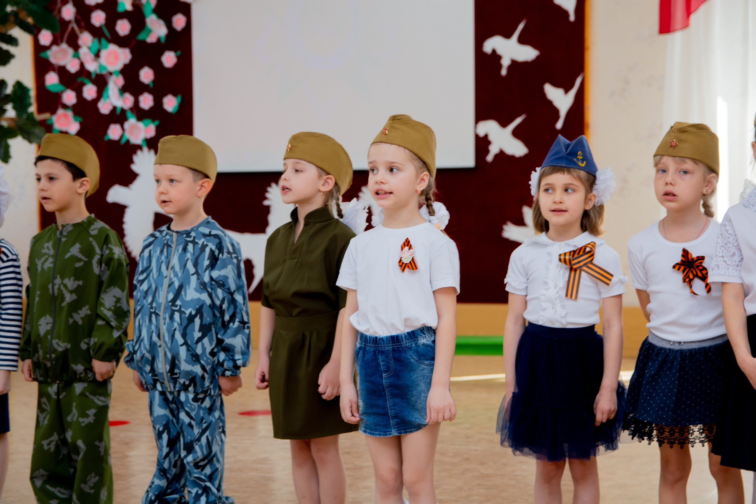 Съемки утренников. Выпускные альбомы в Обнинске