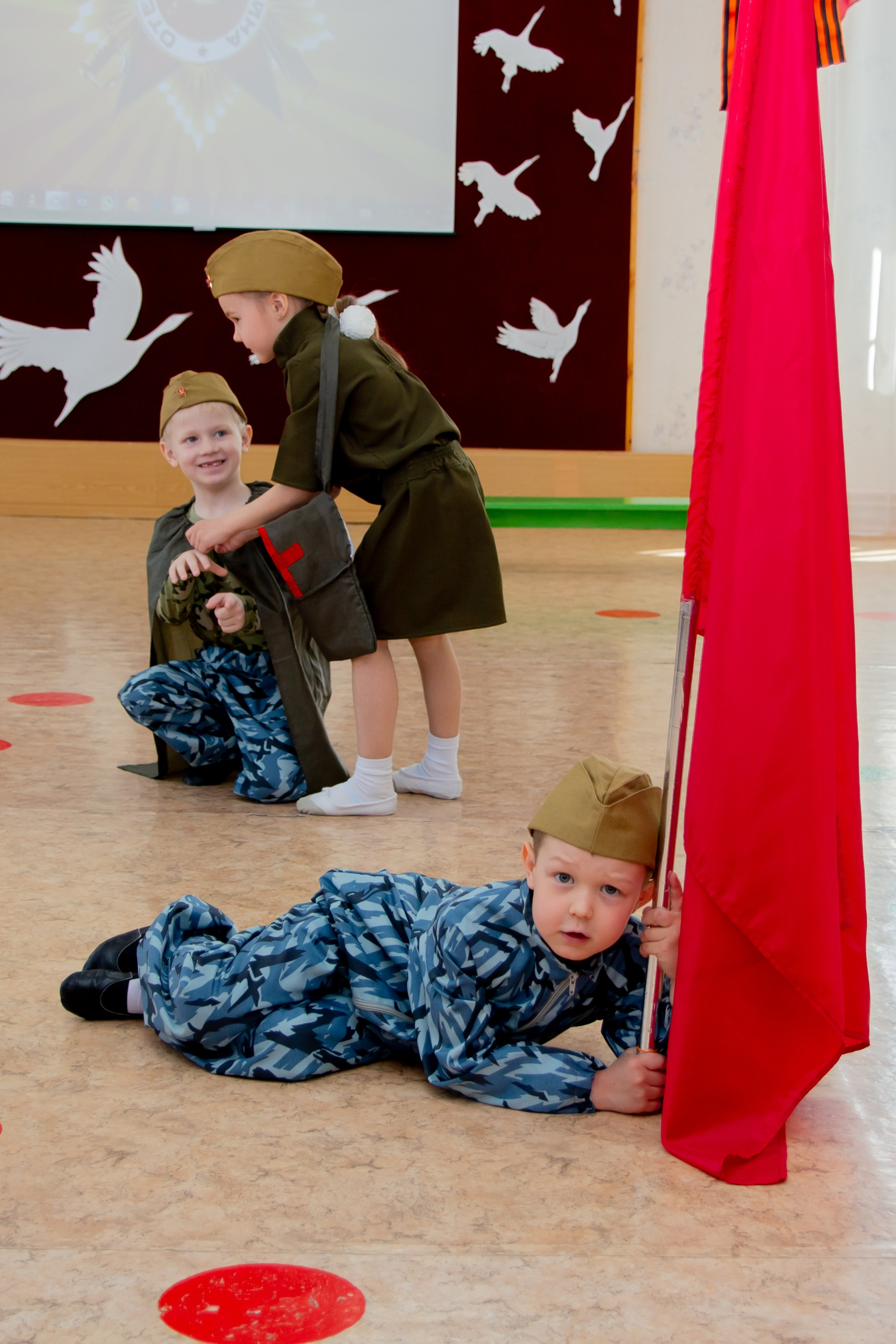 Съемки утренников. Выпускные альбомы в Обнинске