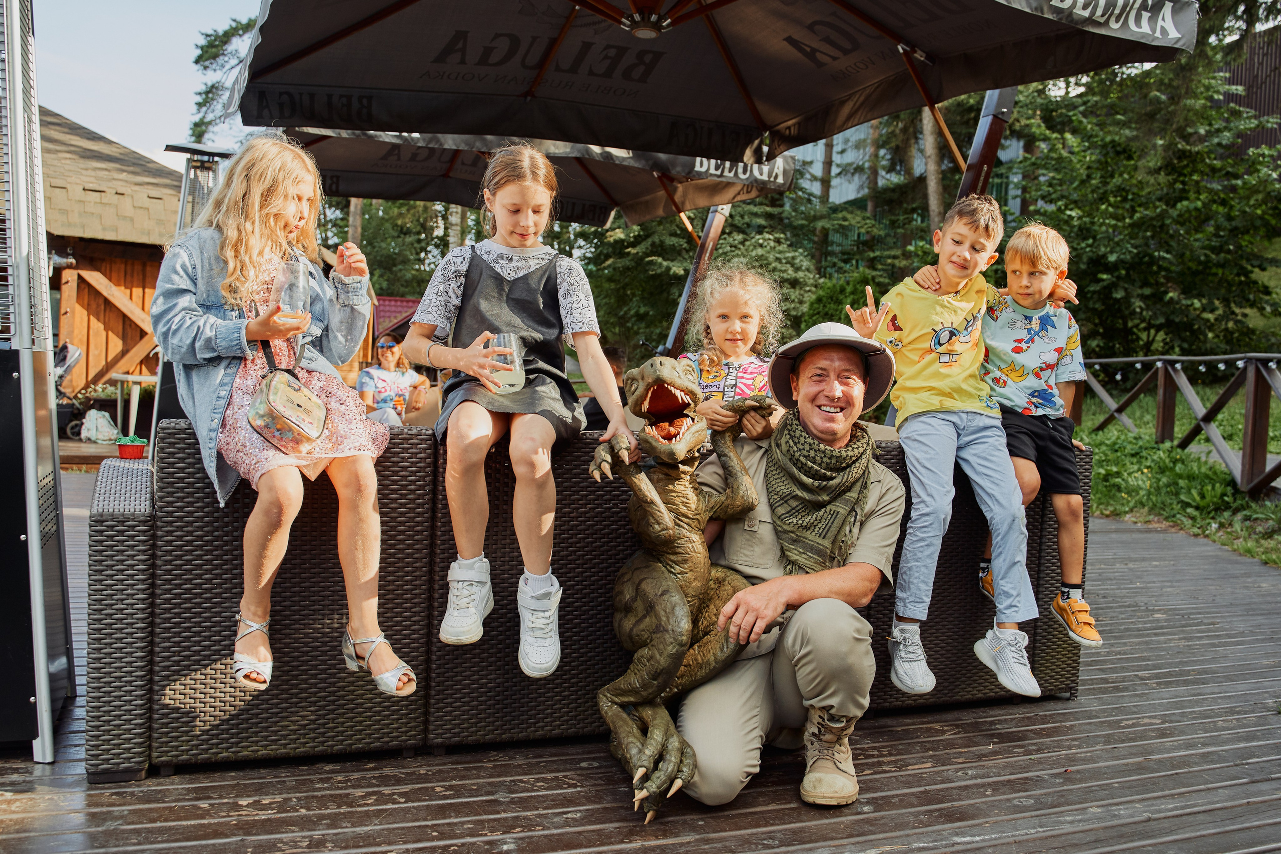 День рождения Алины. Фотограф Москва Арина Клокова