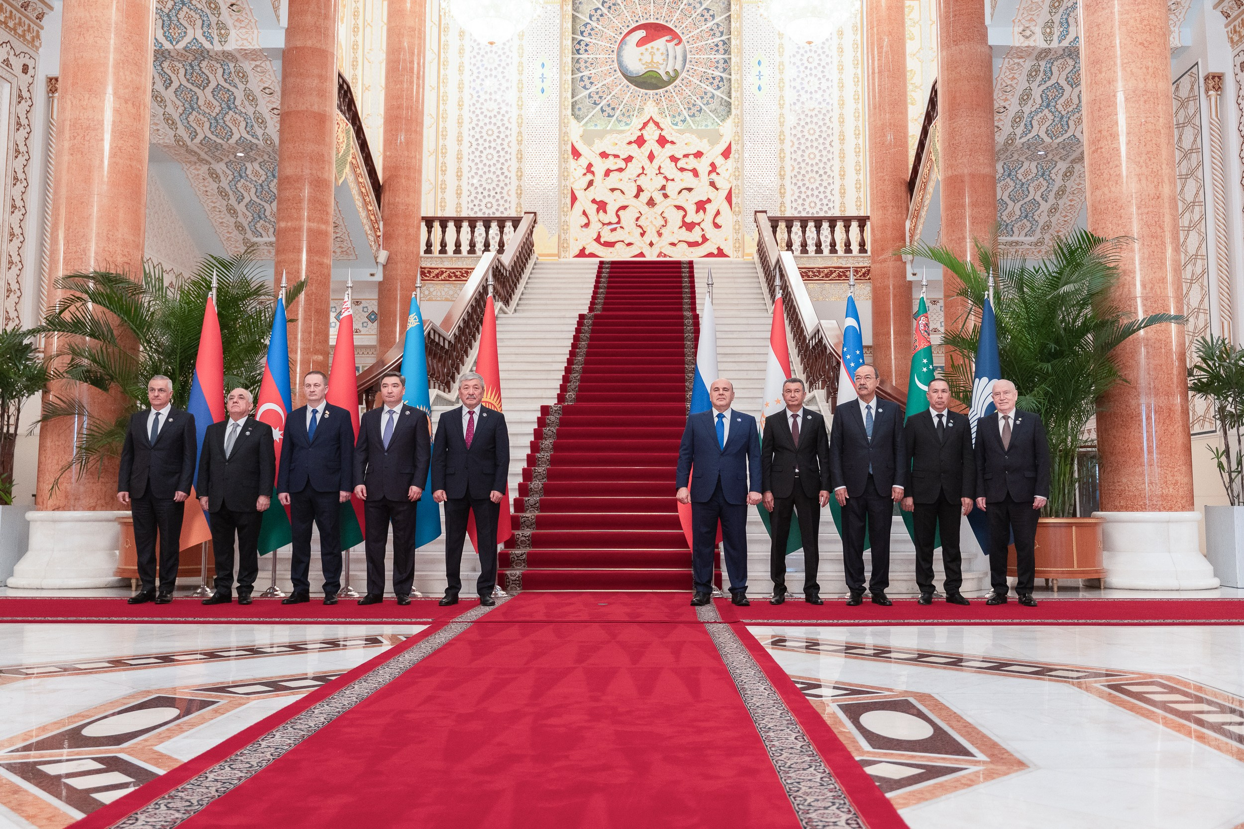 Заседание Совета Глав Правительств СНГ. Портретный и Репортажный Фотограф Москва