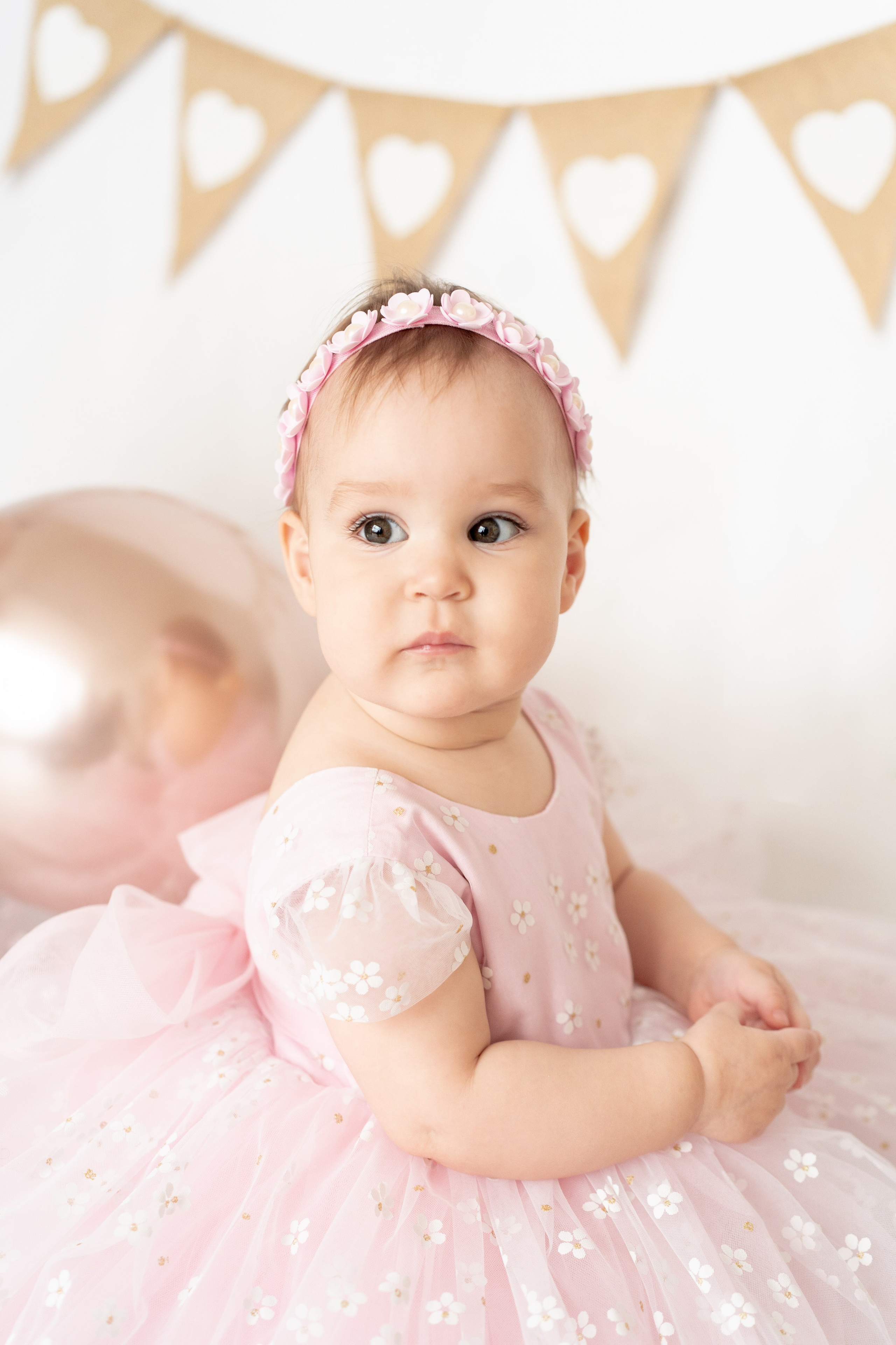 Кристиночке 1 годик!. Детская, семейная фотостудия в Санкт-Петербурге