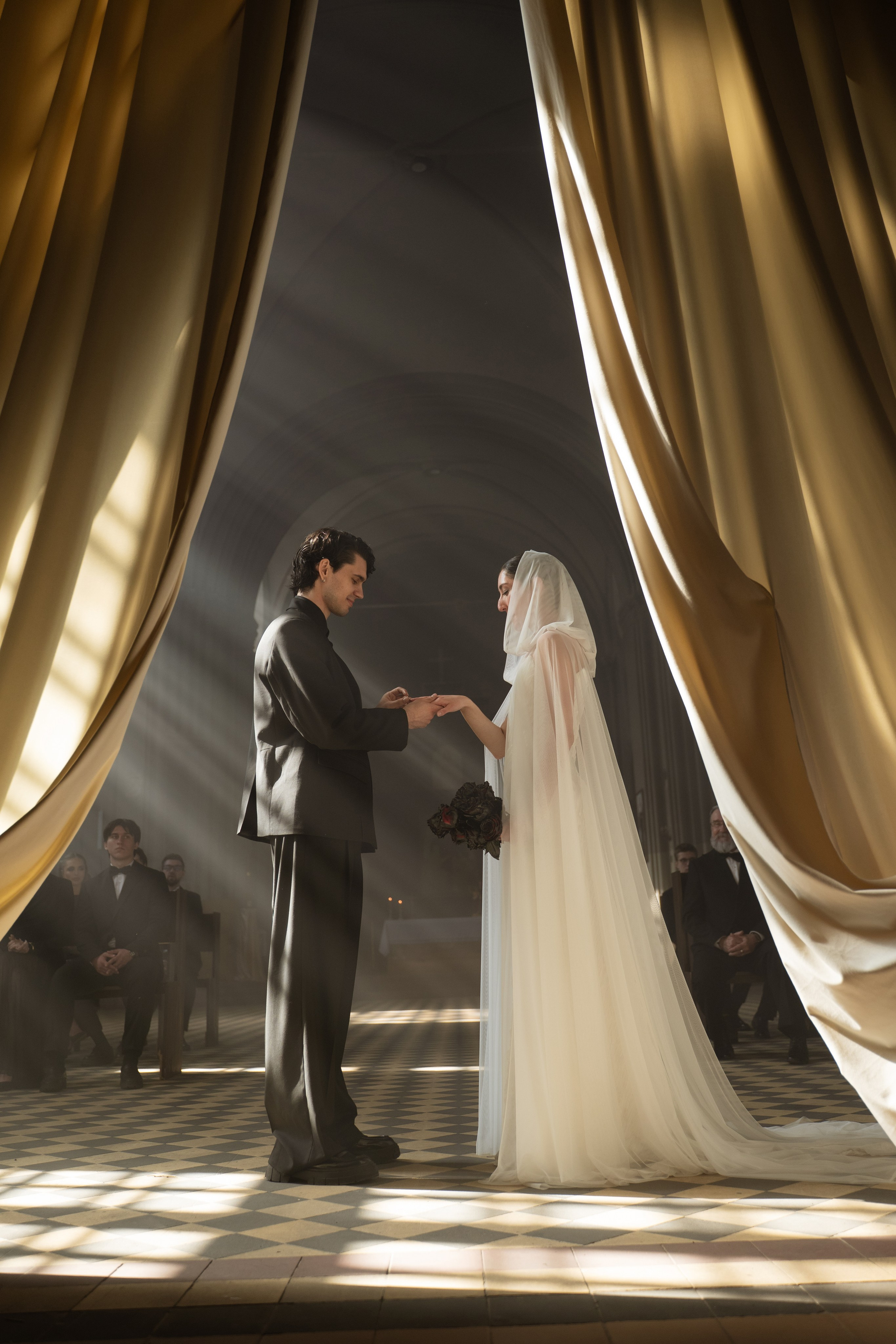 Севда И Влад | 17.04.26. Свадебный фотограф в Санкт-Петербурге Владислава Тюльпина