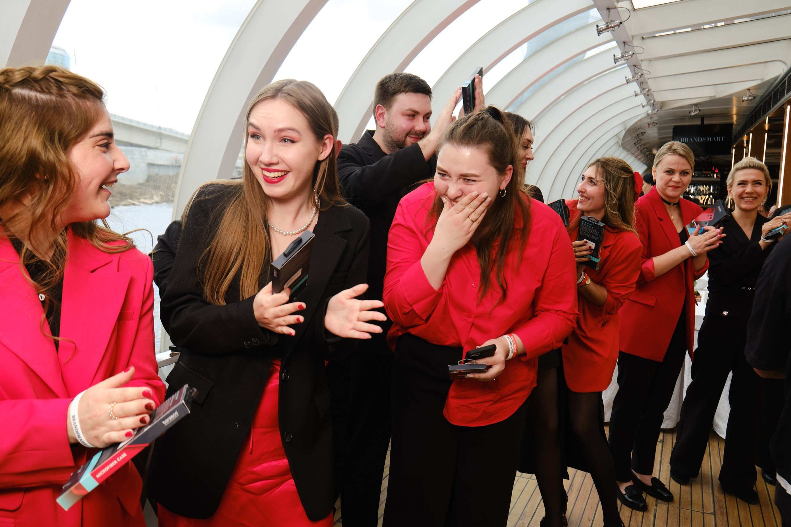 Корпоратив BrandSmart. Репортажный фотограф в Москве Денис Тамко