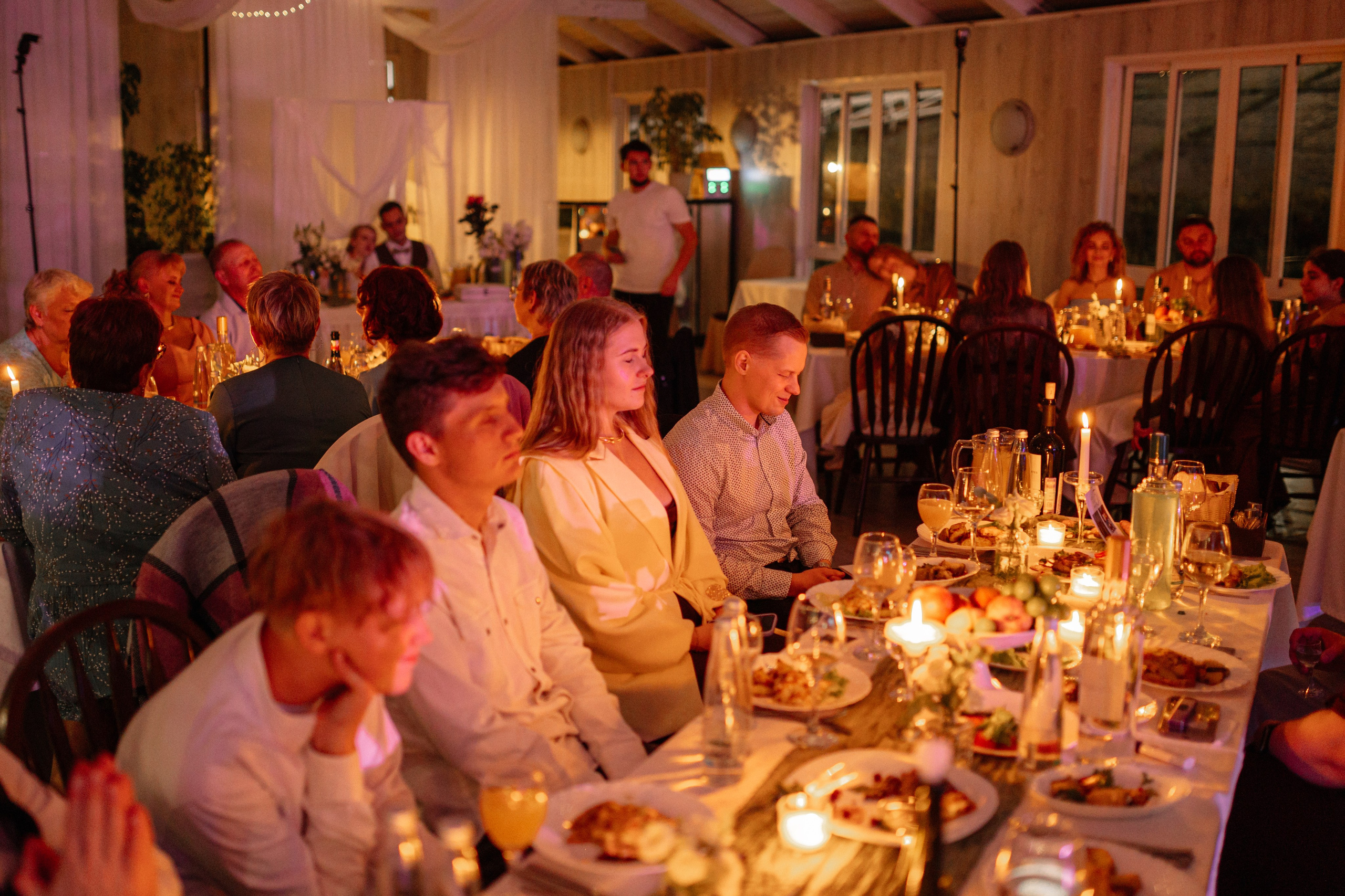 Алина и Денис (банкет). Фотограф Александра Кузнецова