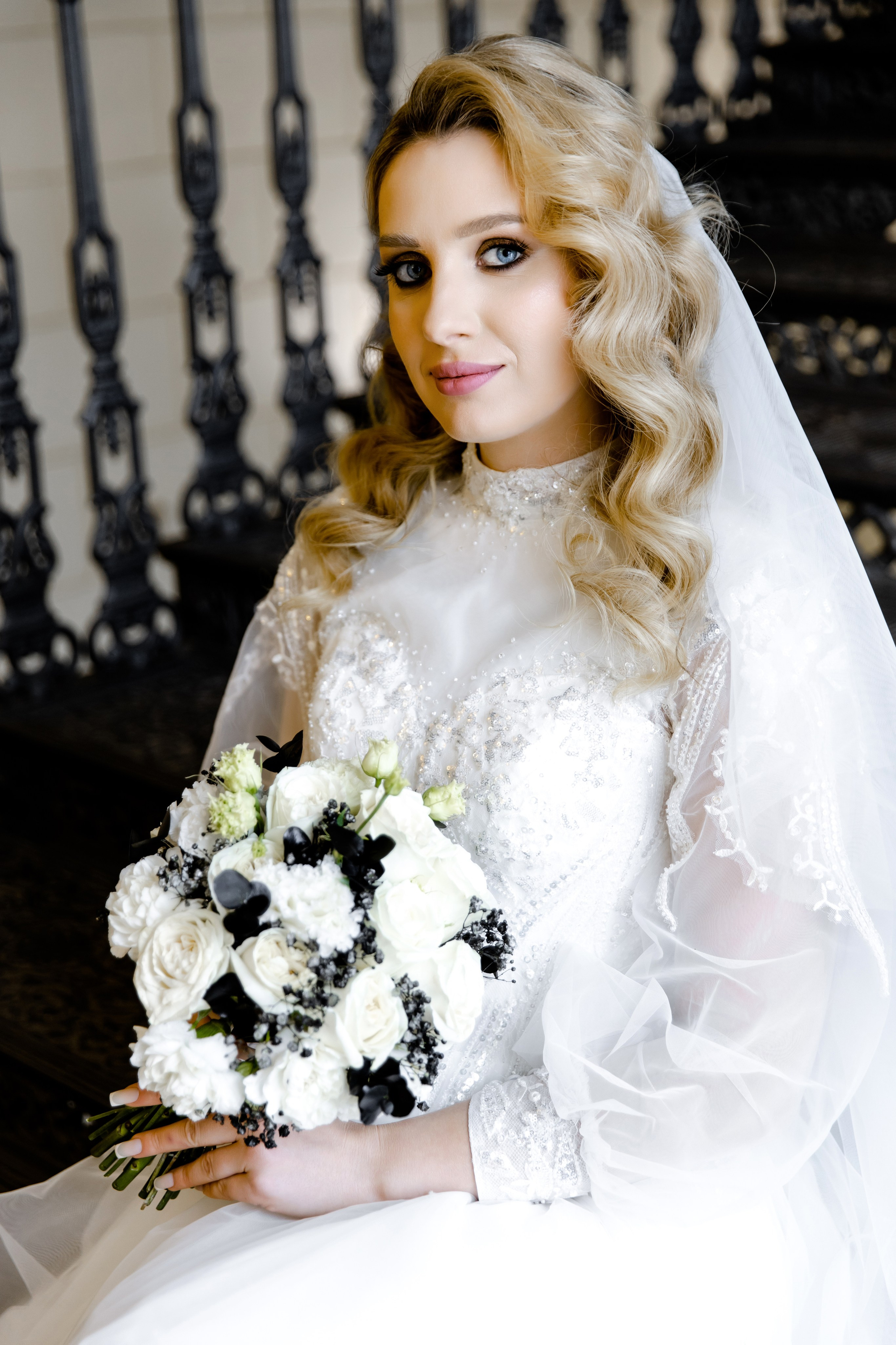 Свадебный день Артёма и Вики. Свадебный фотограф Анна Бабахина