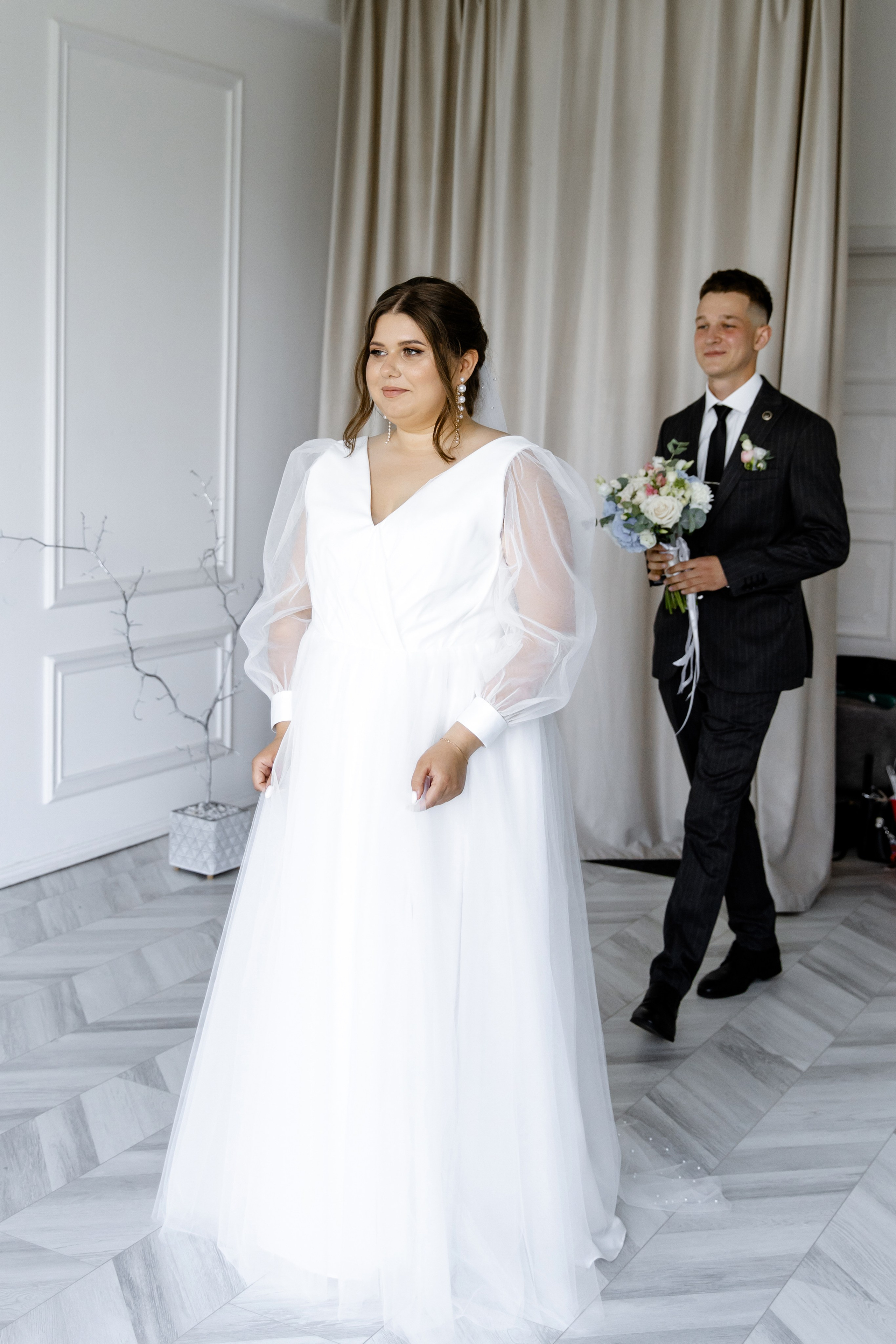 Свадебный день Антона и Маши. Свадебный фотограф Анна Бабахина