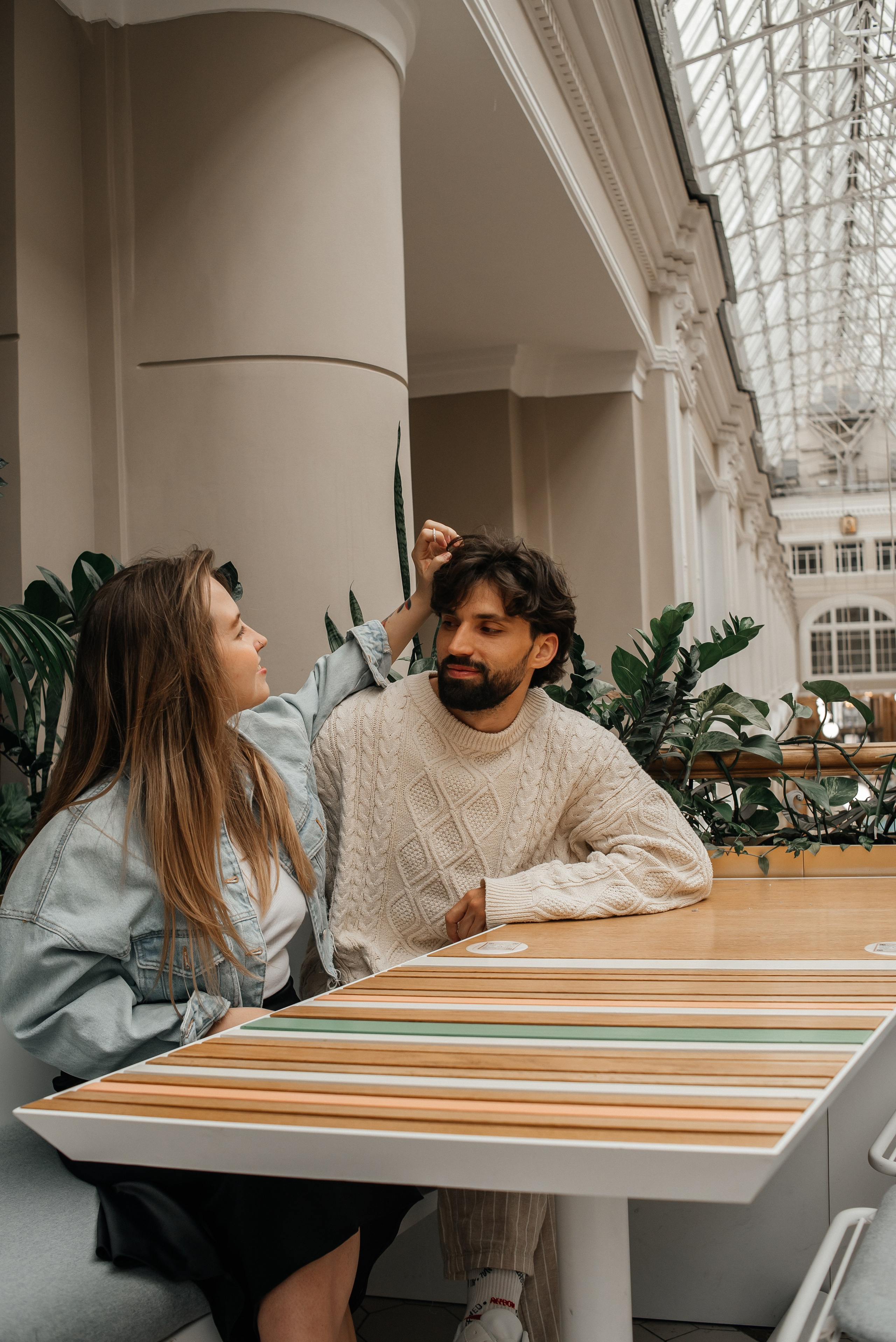 Максим и Татьяна. Фотограф Людмила Федотова